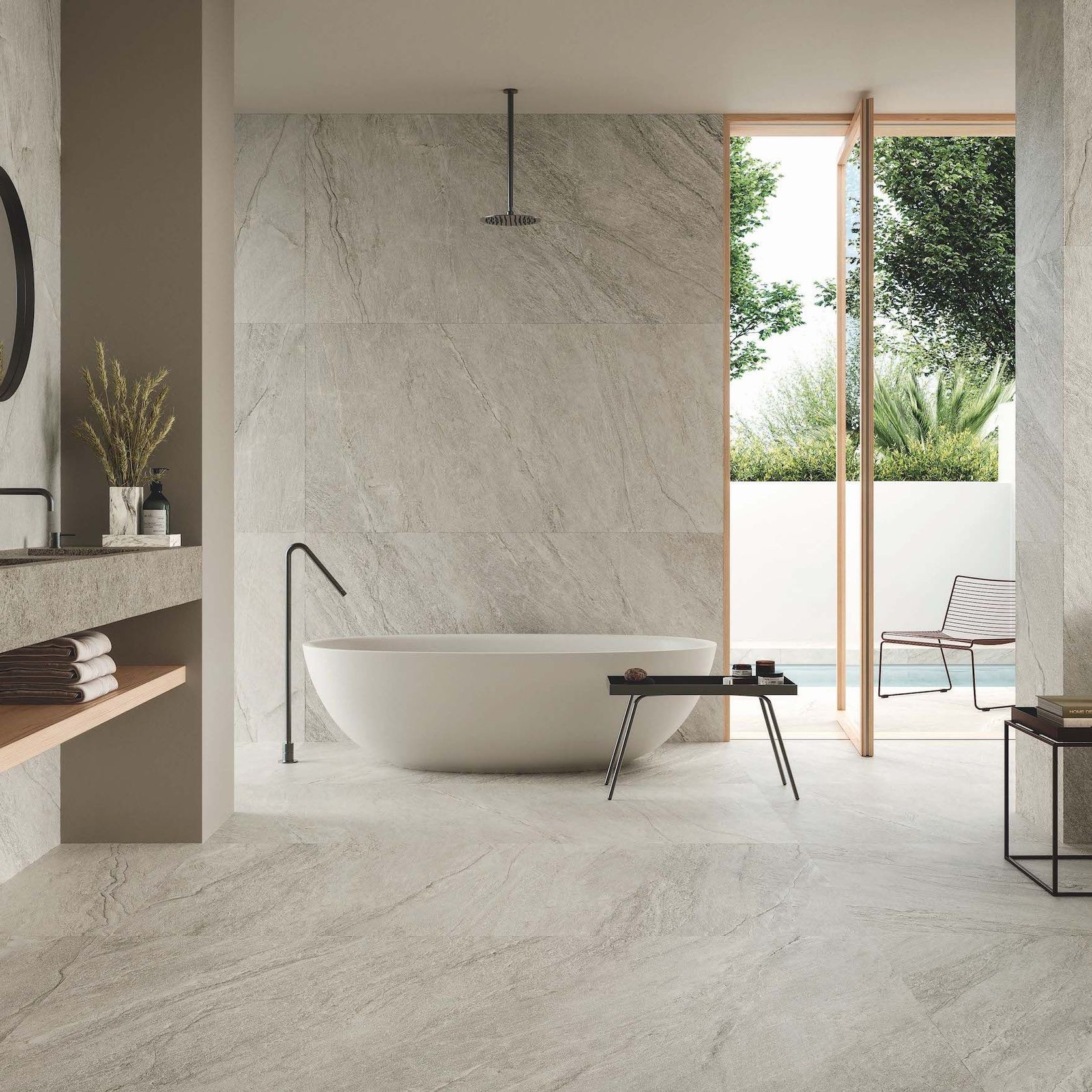 Vibes Series Stone Look Porcelain Tiles gallery detail image