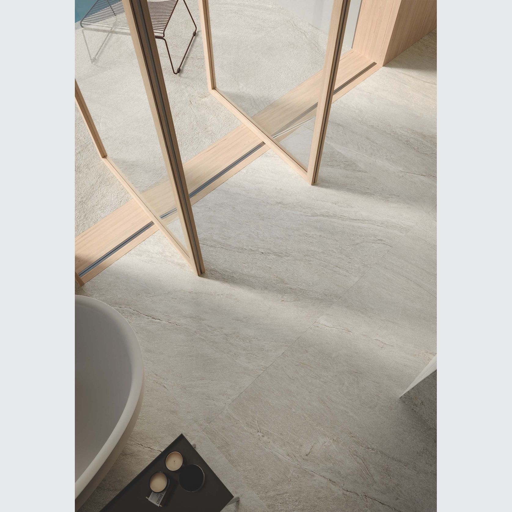 Vibes Series Stone Look Porcelain Tiles gallery detail image