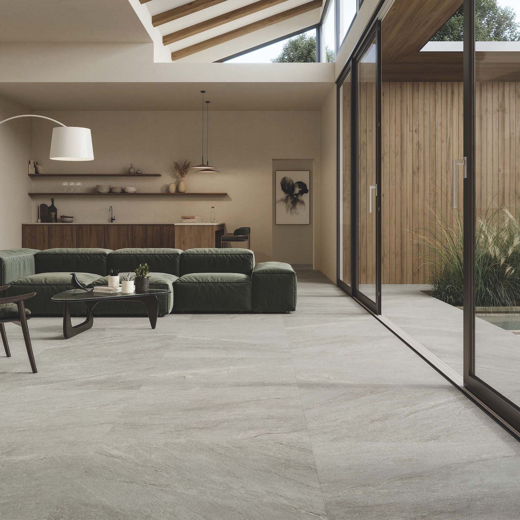 Vibes Series Stone Look Porcelain Tiles gallery detail image