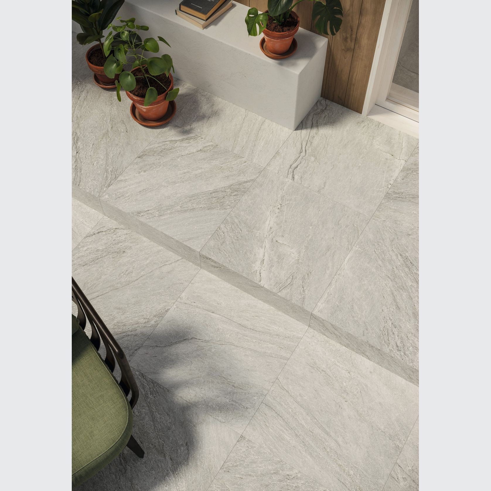 Vibes Series Stone Look Porcelain Tiles gallery detail image