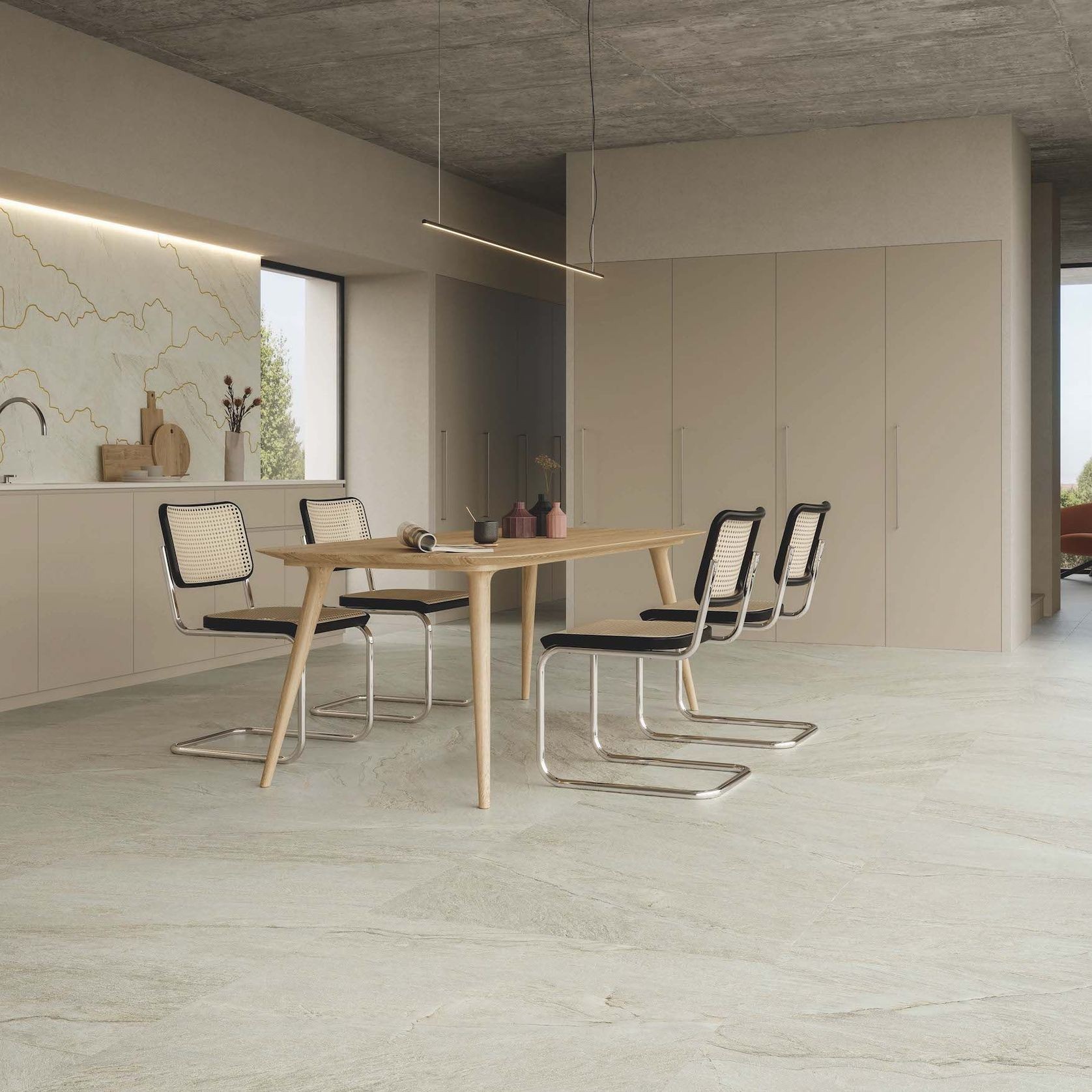 Vibes Series Stone Look Porcelain Tiles gallery detail image