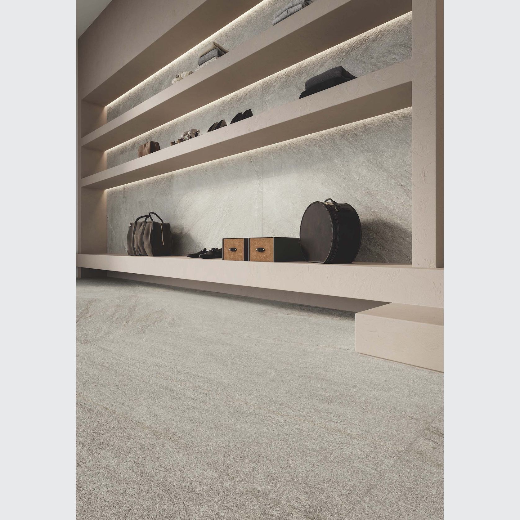 Vibes Series Stone Look Porcelain Tiles gallery detail image