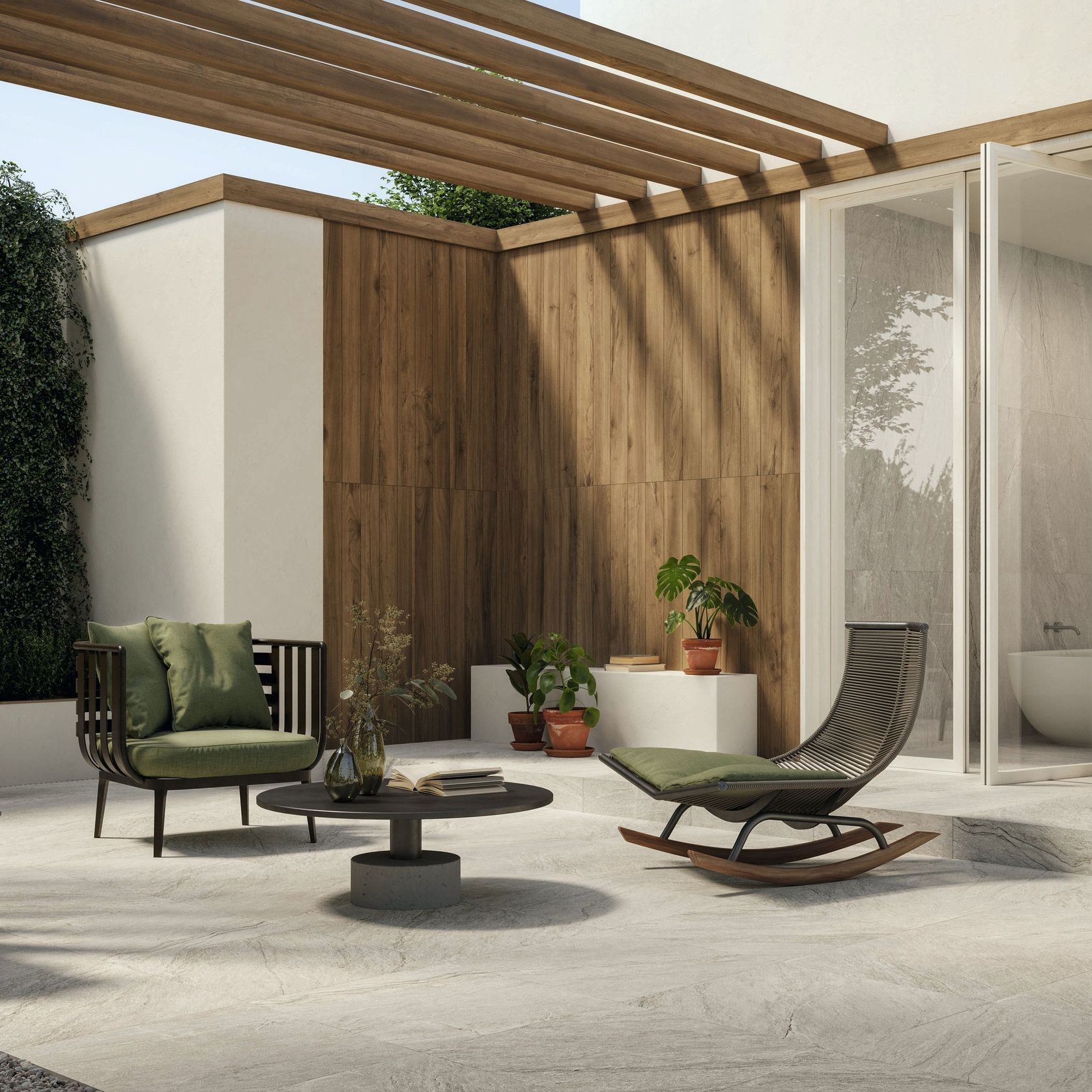 Vibes Series Stone Look Porcelain Tiles gallery detail image