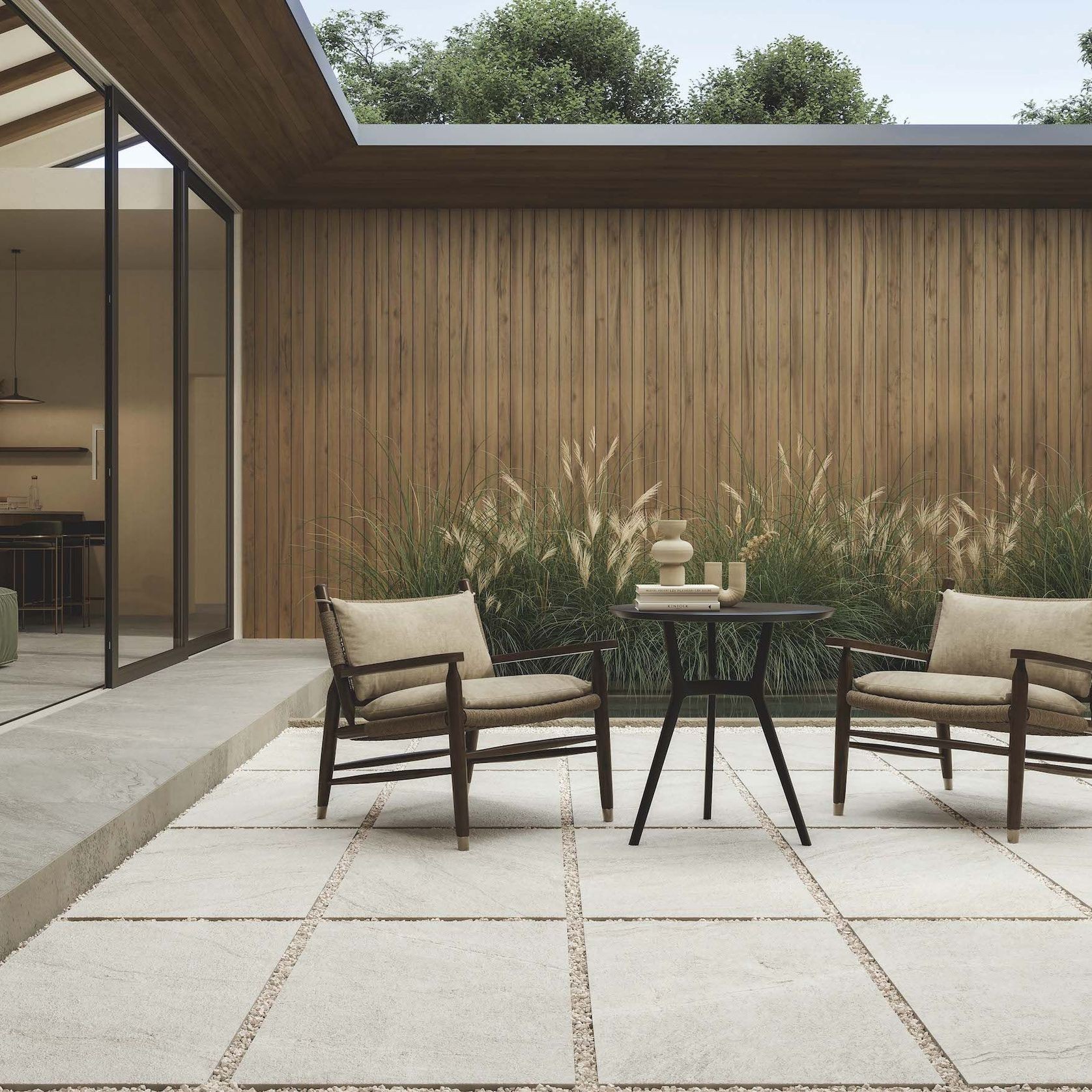 Vibes Series Stone Look Porcelain Tiles gallery detail image