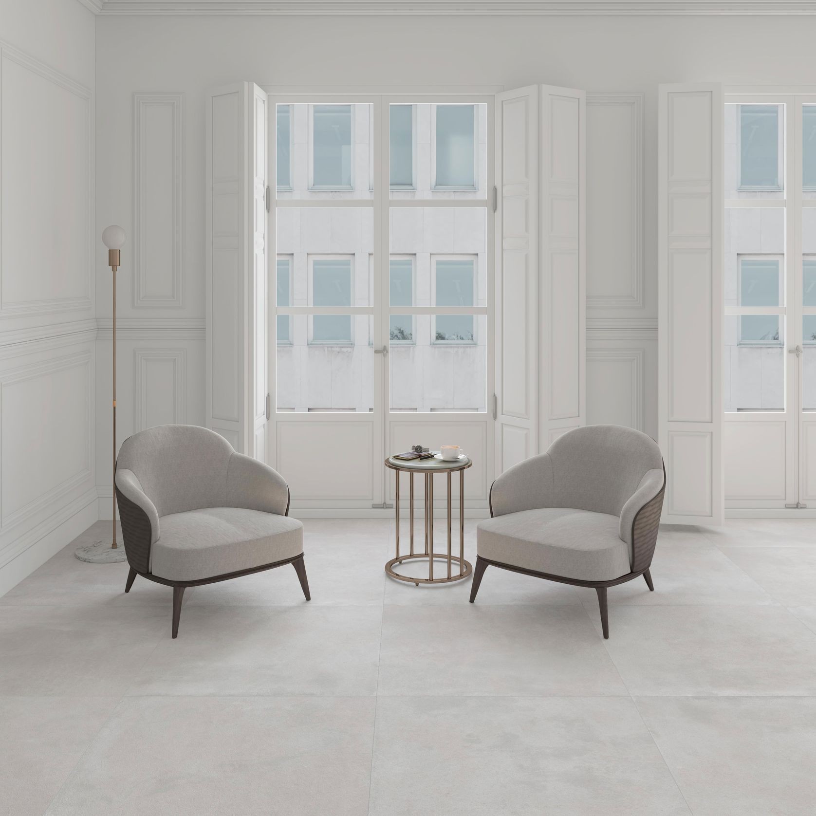 Walmer White Floor & Wall Tiles gallery detail image