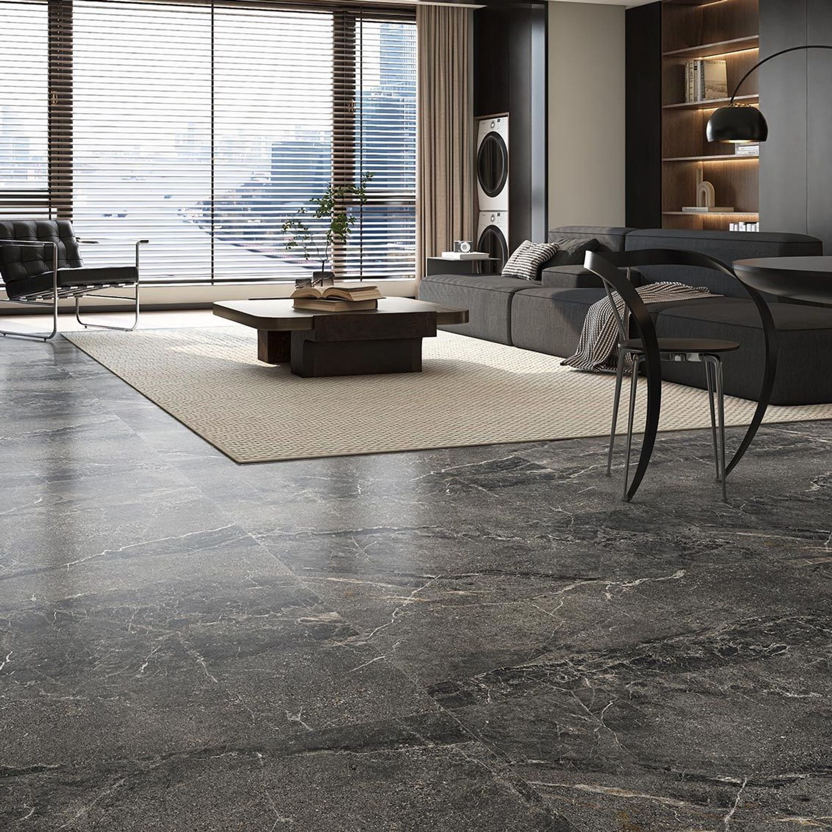 Aus Sand Stone Natural Dark Grey 600x1200 gallery detail image