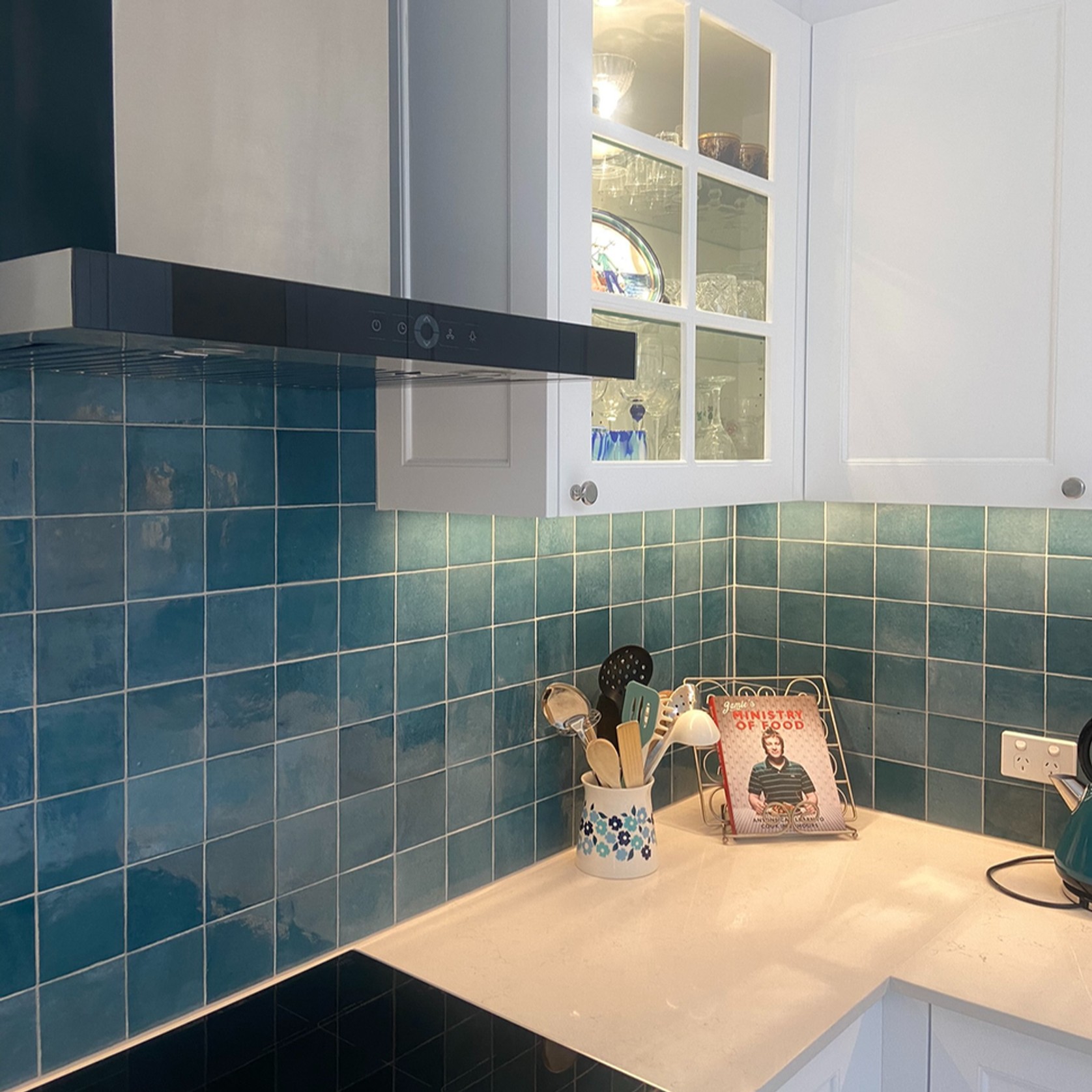Melange Acquamarina | 100x100mm Tile gallery detail image