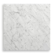 Carrara C Honed Square Tile gallery detail image