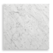 Carrara C Honed Square Tile gallery detail image