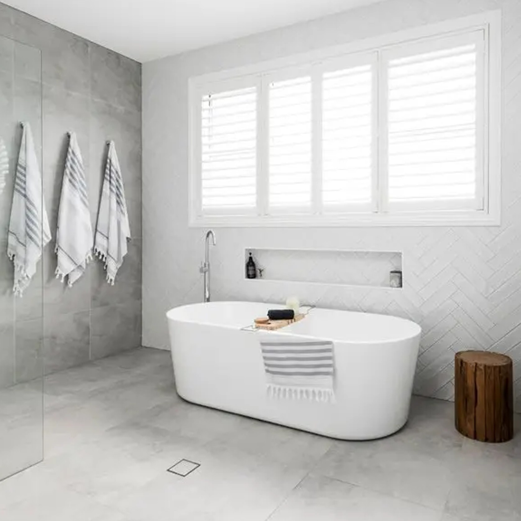 Bavaria Stone Ice 600x600mm | Matte Tile gallery detail image
