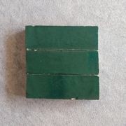 Moroccan Bejmat - Emerald gallery detail image