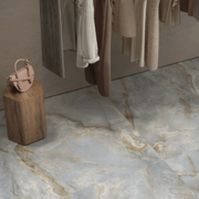Majestic Onyx Pale Azure by Ceramiche Piemme gallery detail image