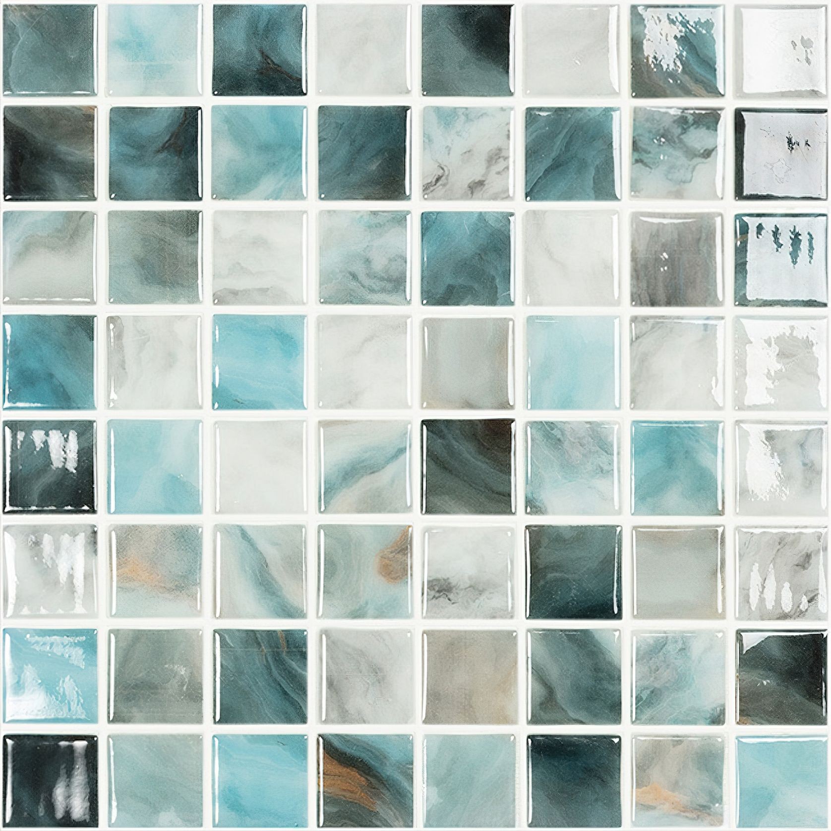 Nature Series Mosaic Pool Tiles gallery detail image