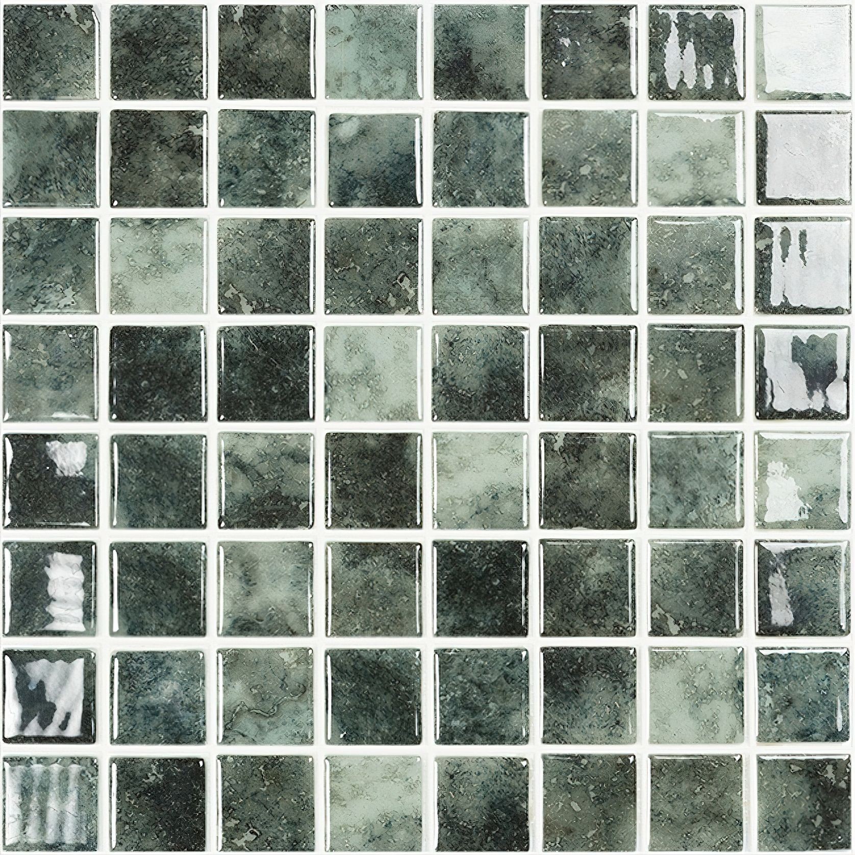 Nature Series Mosaic Pool Tiles gallery detail image