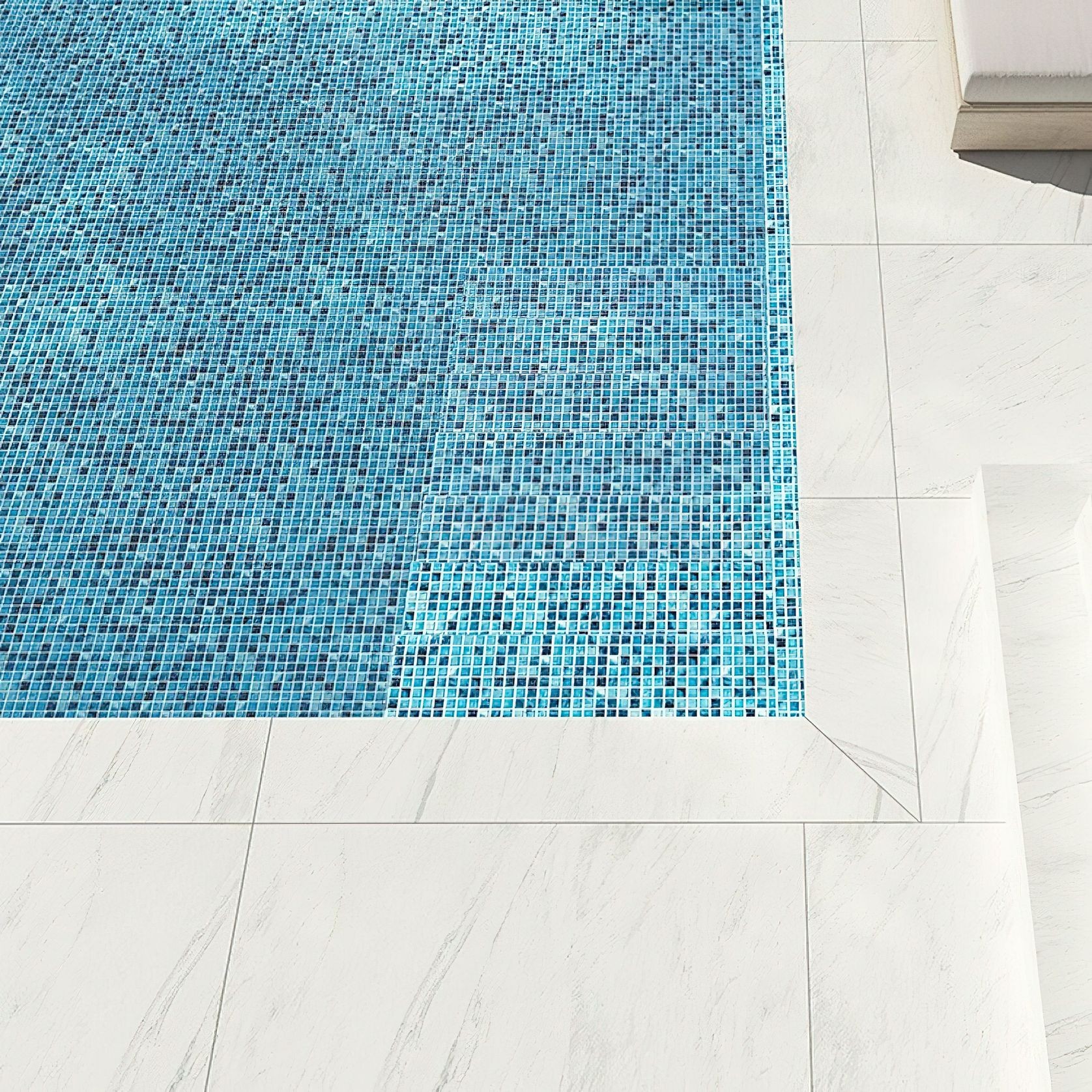 Nature Series Mosaic Pool Tiles gallery detail image