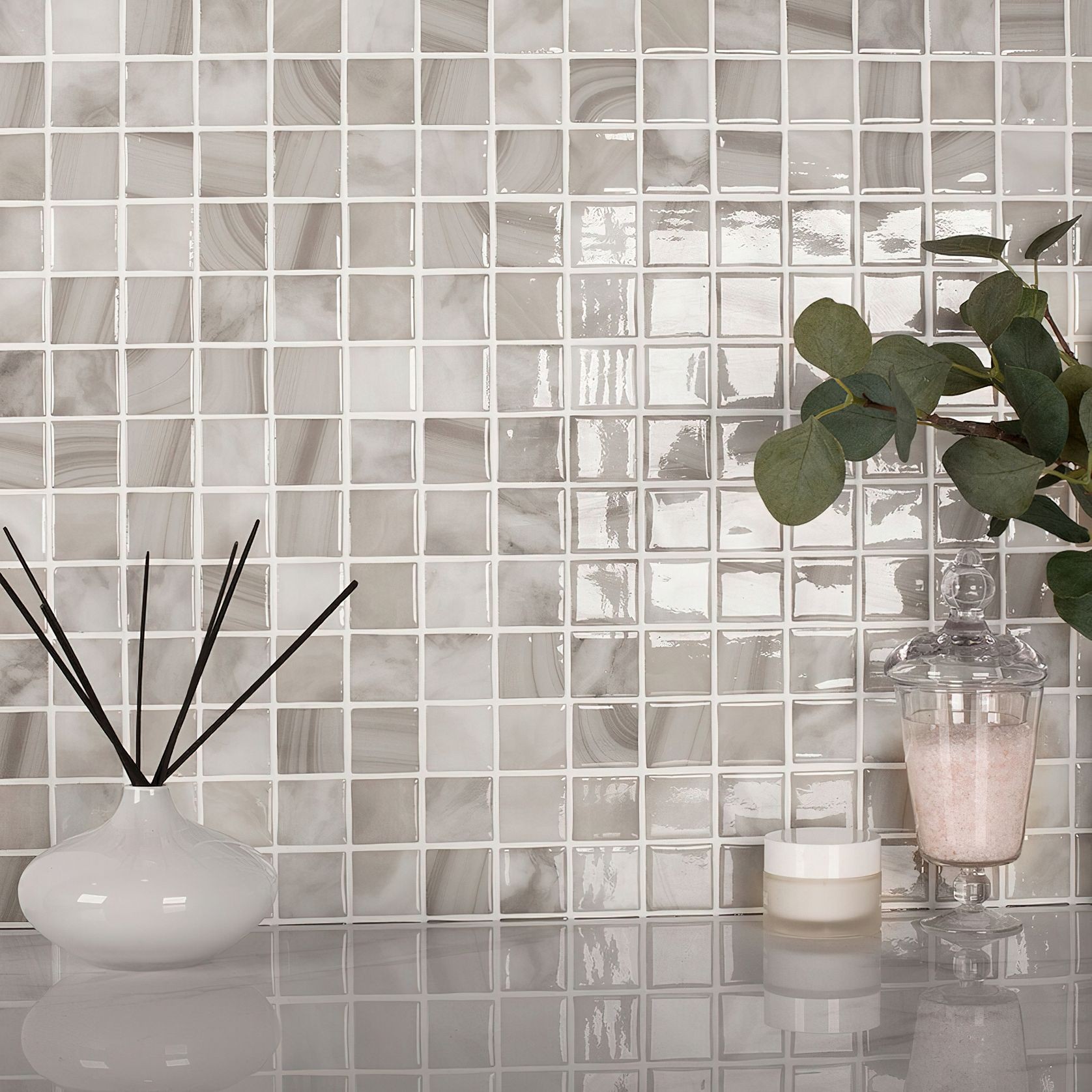 Nature Series Mosaic Pool Tiles gallery detail image