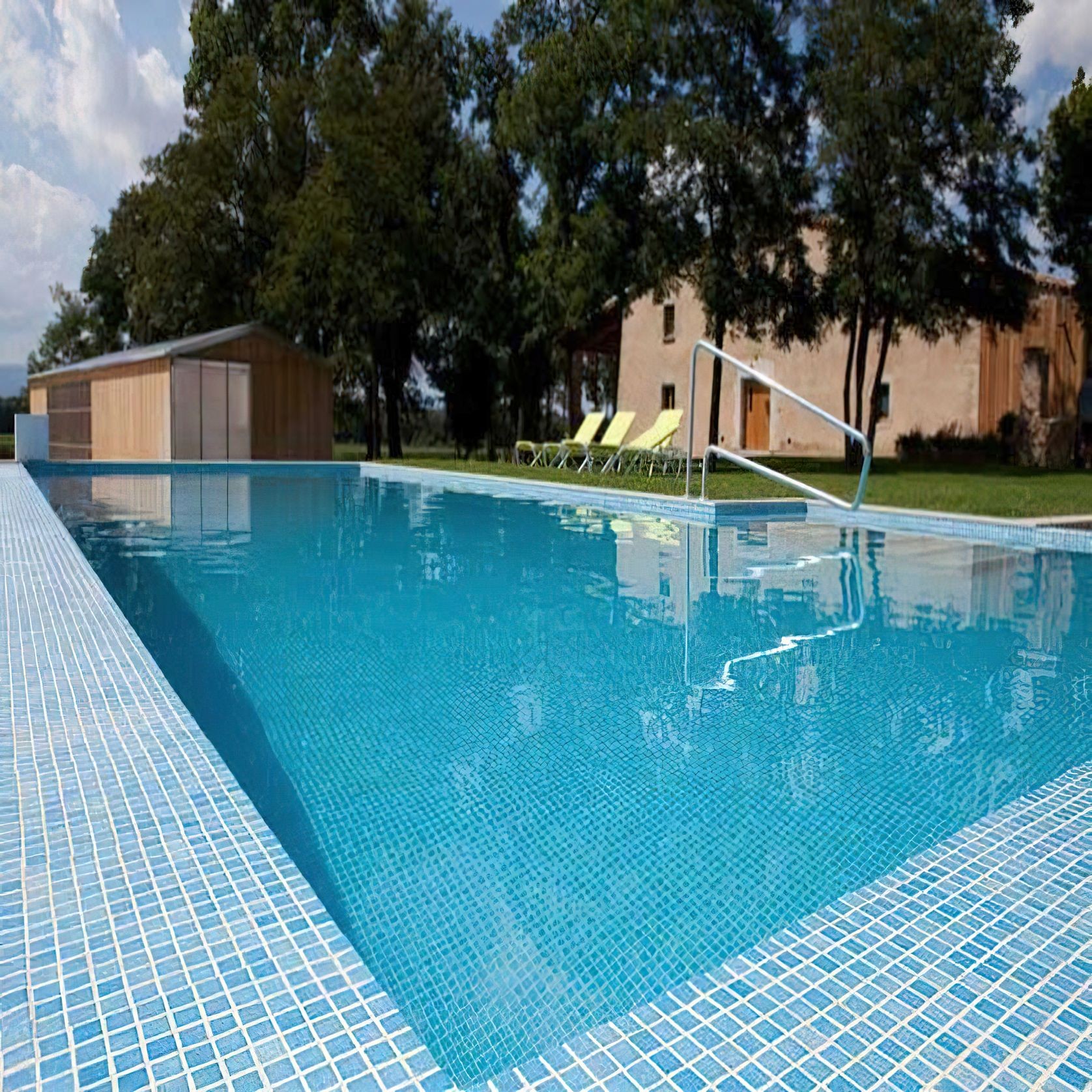 Ocean Series Mosaic Pool Tiles gallery detail image