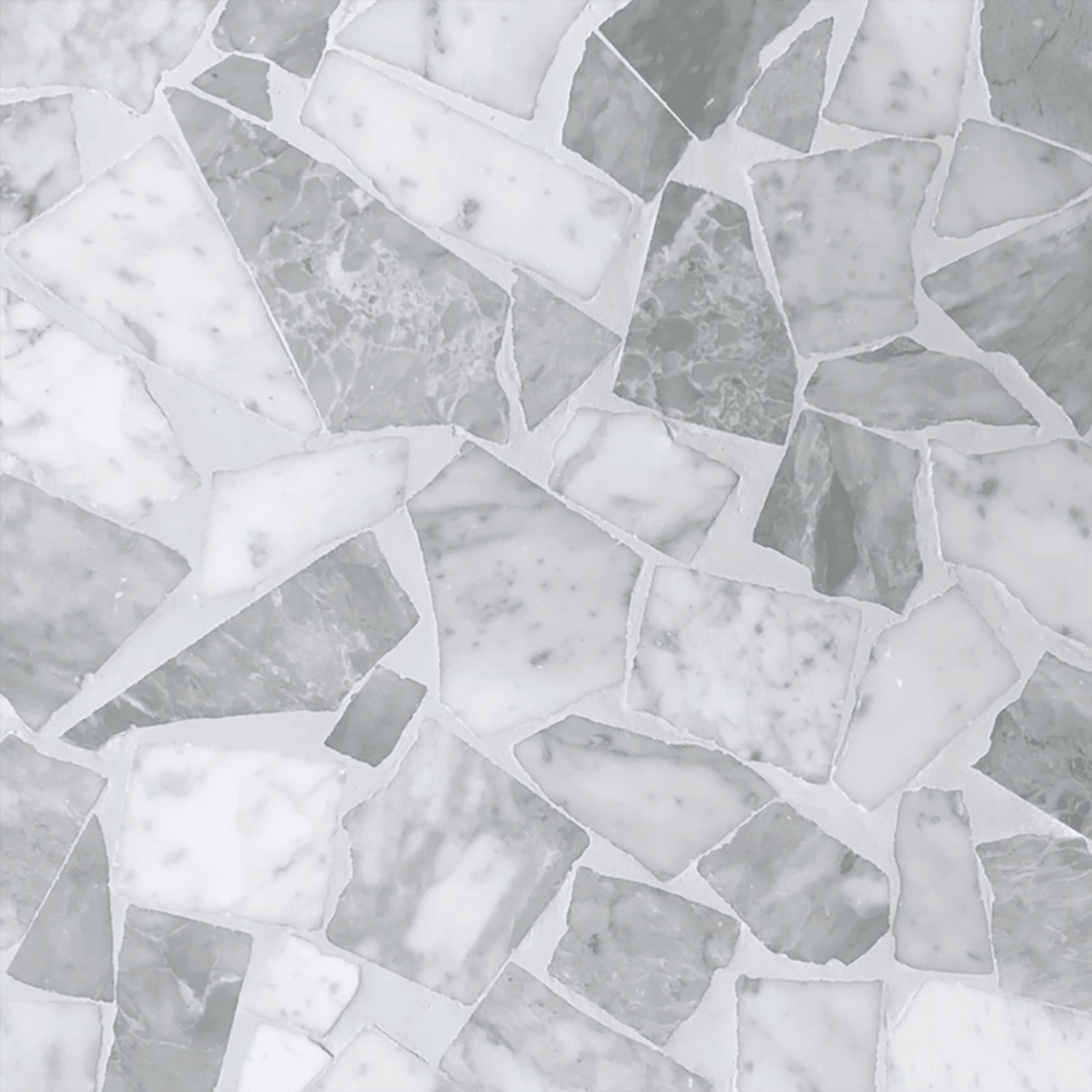 Carrara & Bardiglio Honed Palladiana gallery detail image
