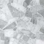 Carrara & Bardiglio Honed Palladiana gallery detail image
