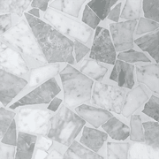 Carrara & Bardiglio Honed Palladiana gallery detail image