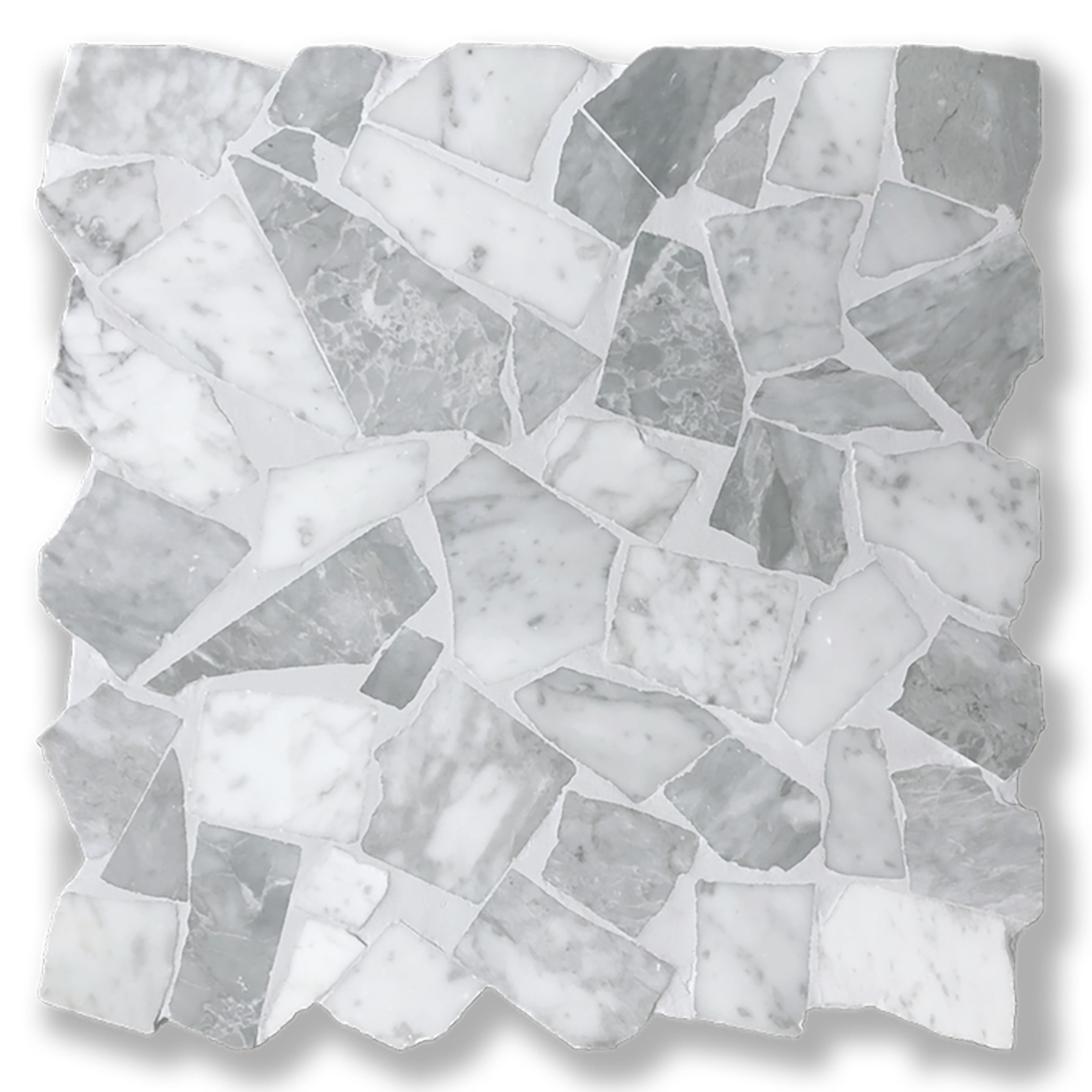 Carrara & Bardiglio Honed Palladiana gallery detail image