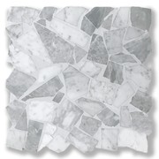 Carrara & Bardiglio Honed Palladiana gallery detail image