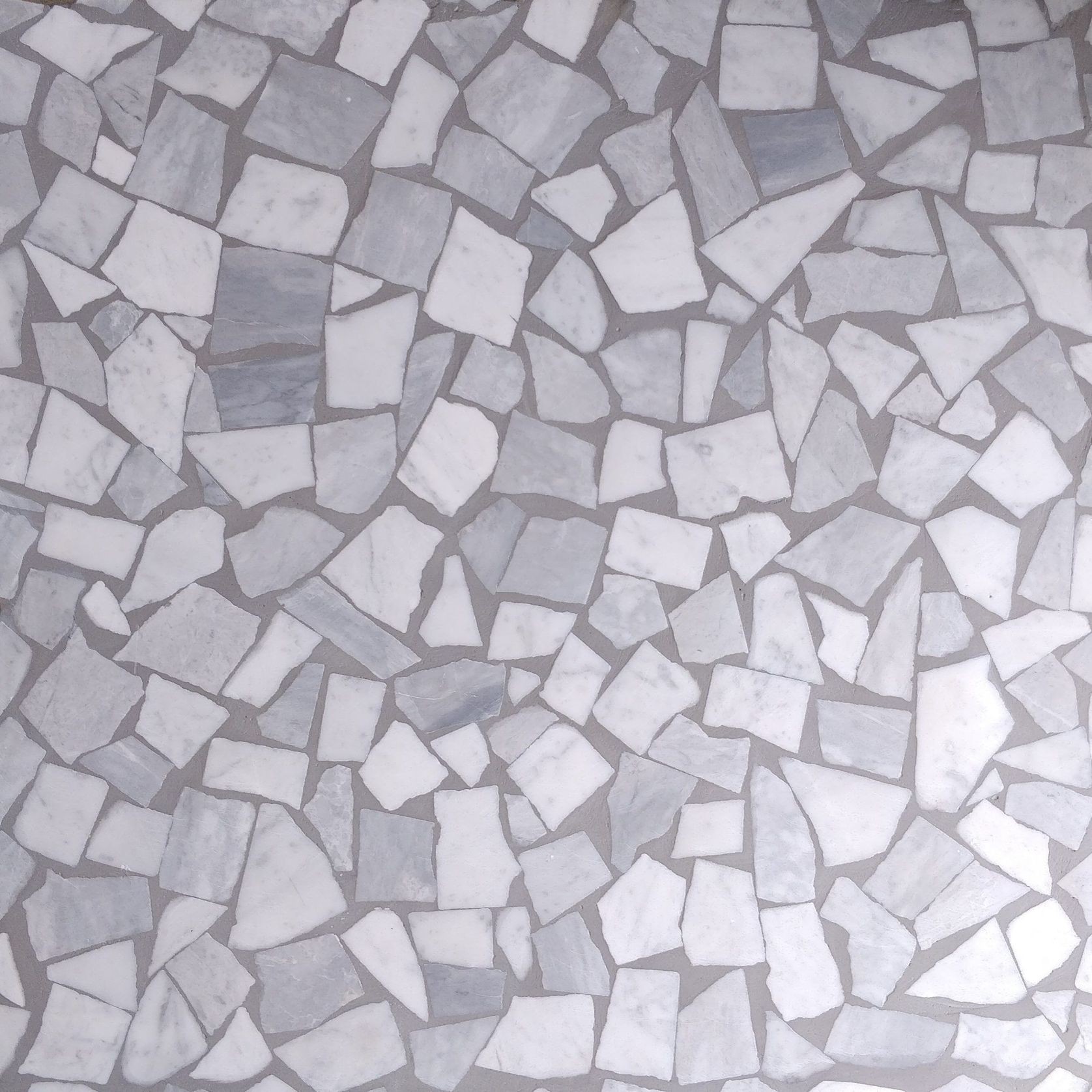 Carrara & Bardiglio Honed Palladiana gallery detail image