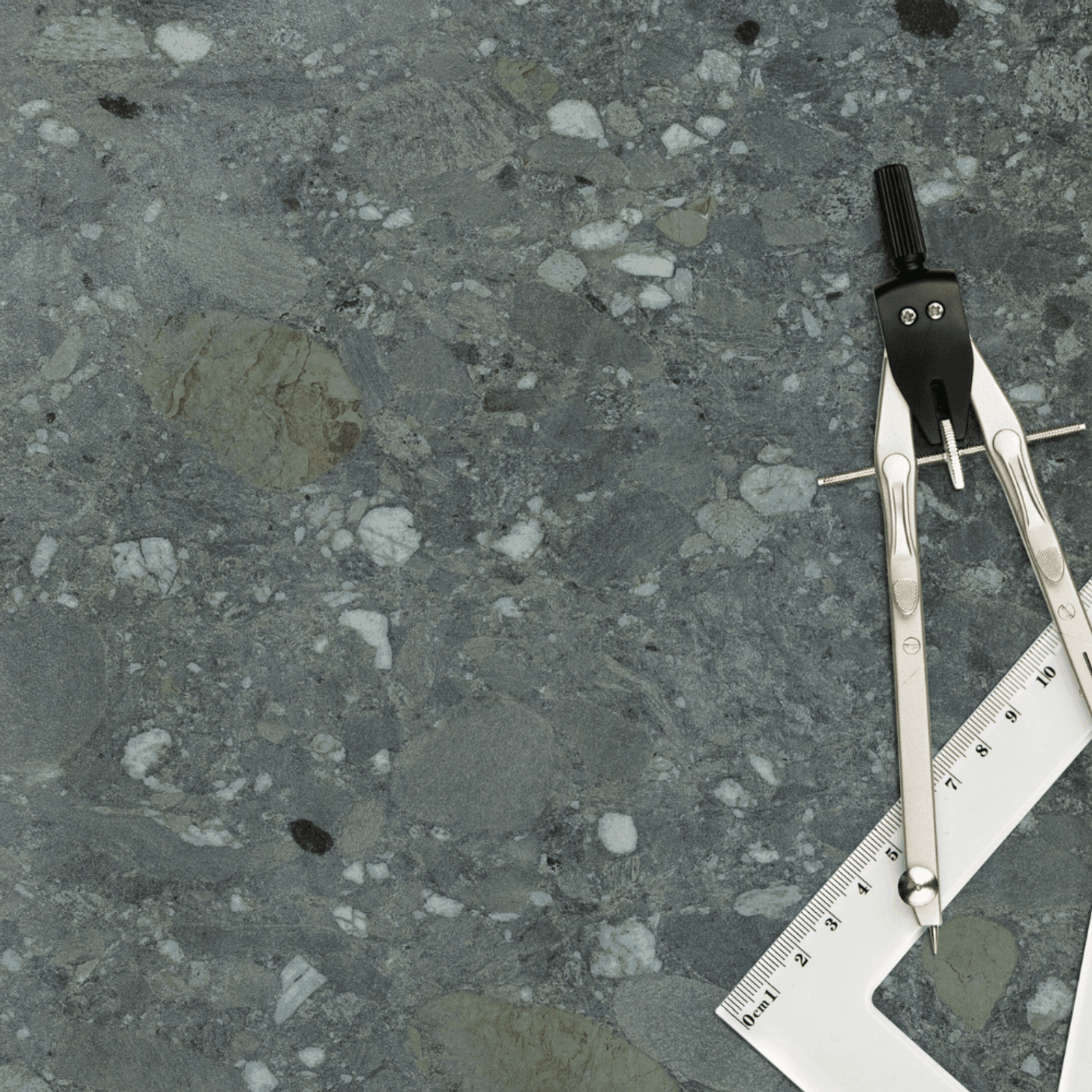 Ceppo Verde Stone Look Porcelain Tiles gallery detail image