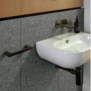 Silas Charcoal Matt 300x300mm gallery detail image