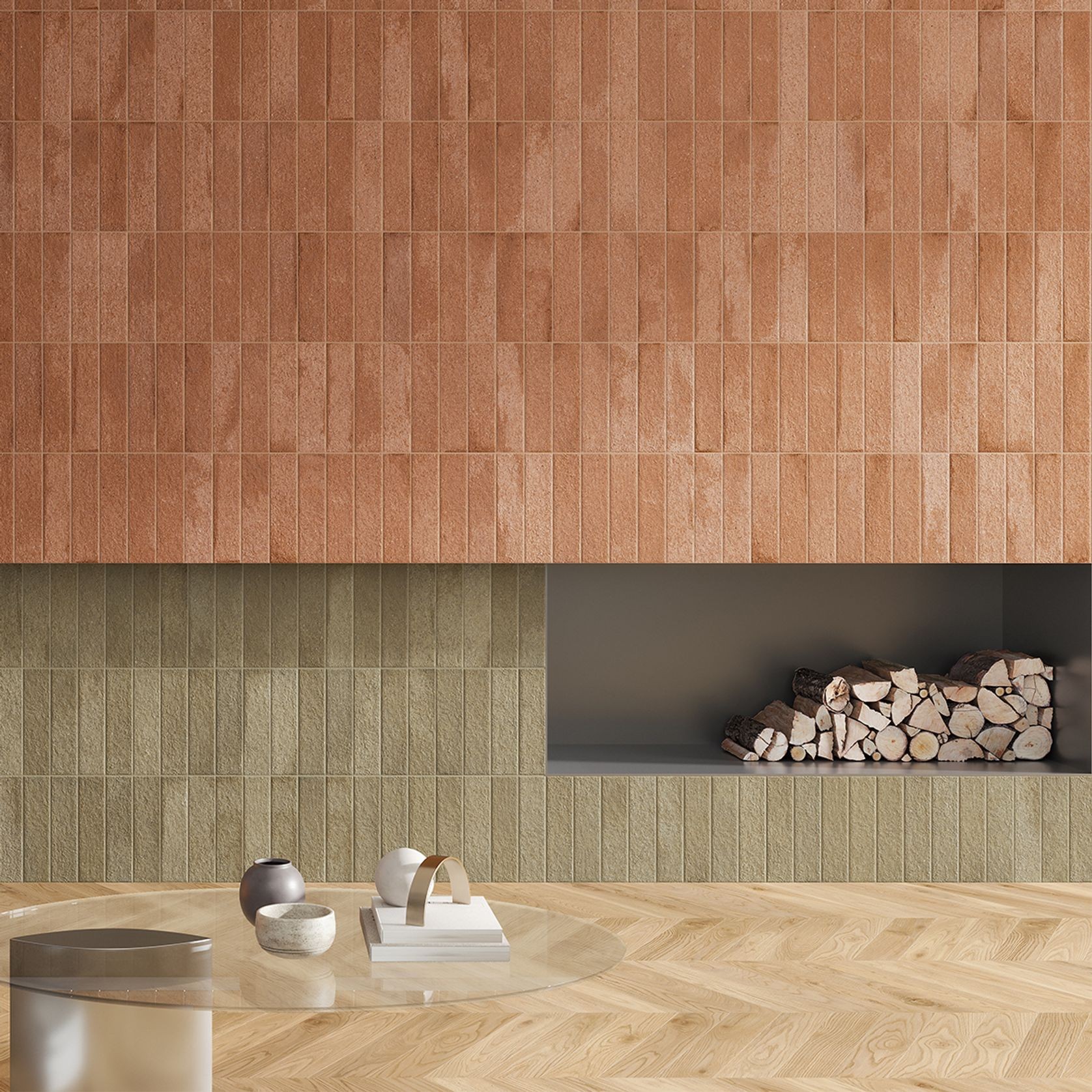 Cinder Brick Paprika | Perini Tiles gallery detail image