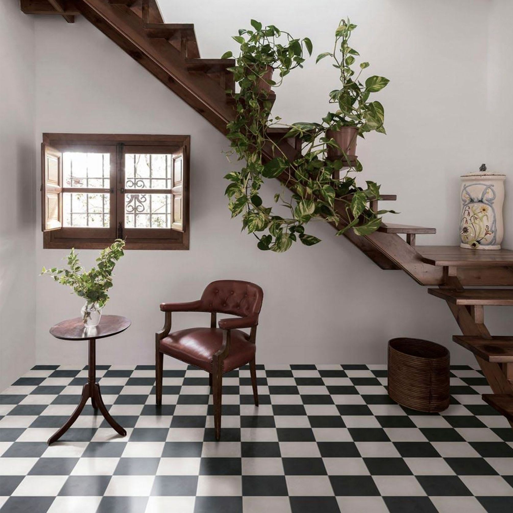 Contrasti Anthracite Porcelain Tile gallery detail image