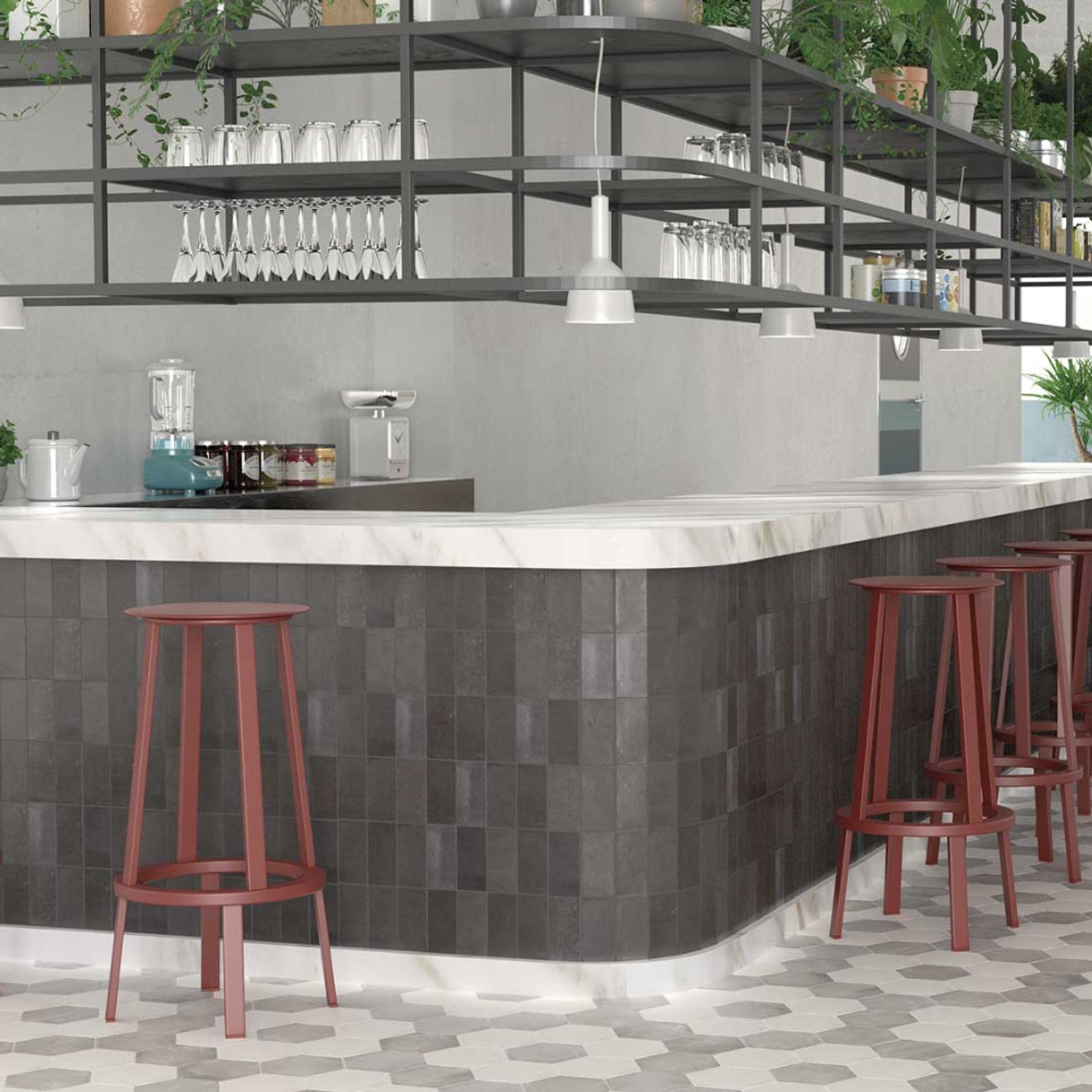 Cottage Brick Series Porcelain Tiles gallery detail image