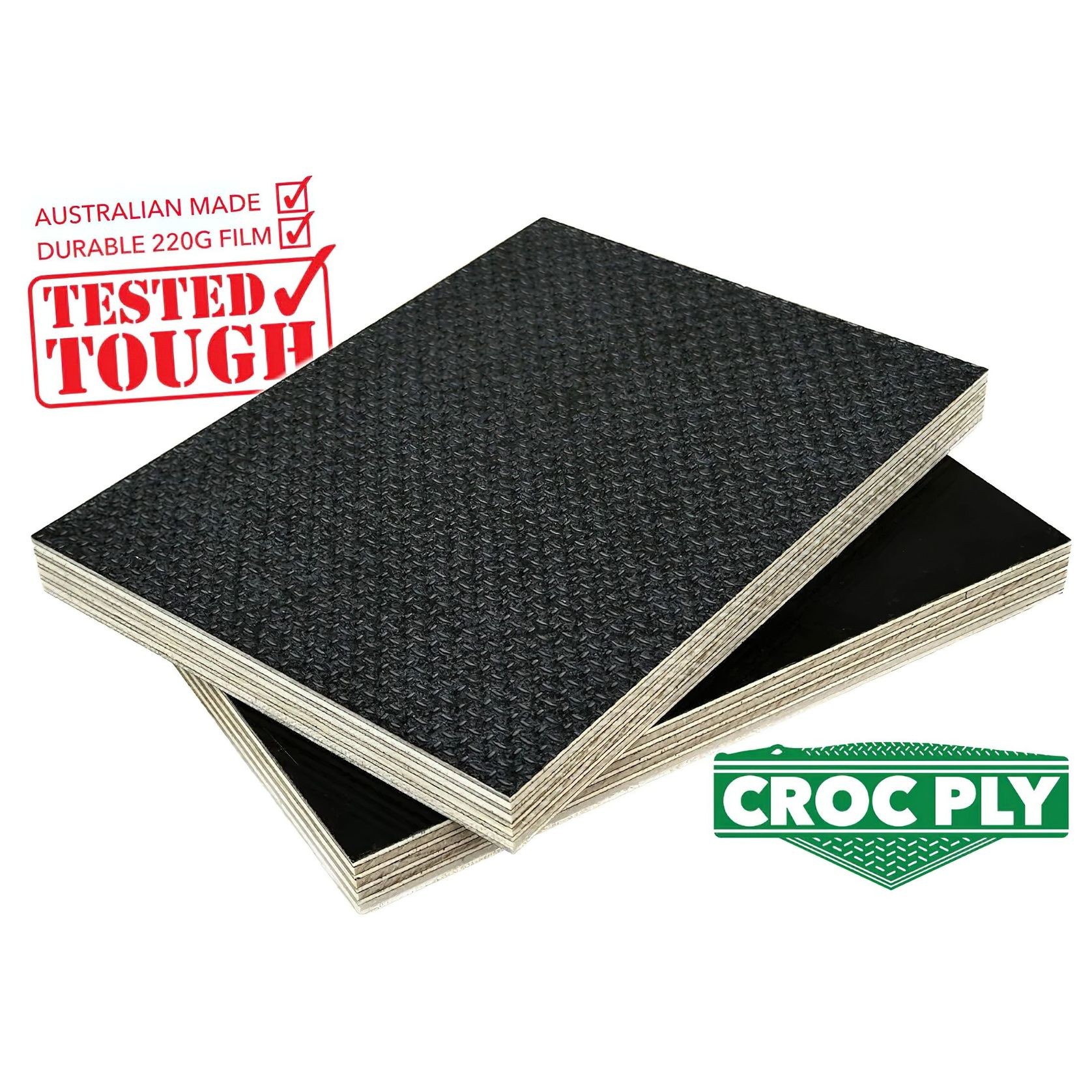 Austral CrocPly | Waterproof/Slip-Resistant Floor Panel gallery detail image
