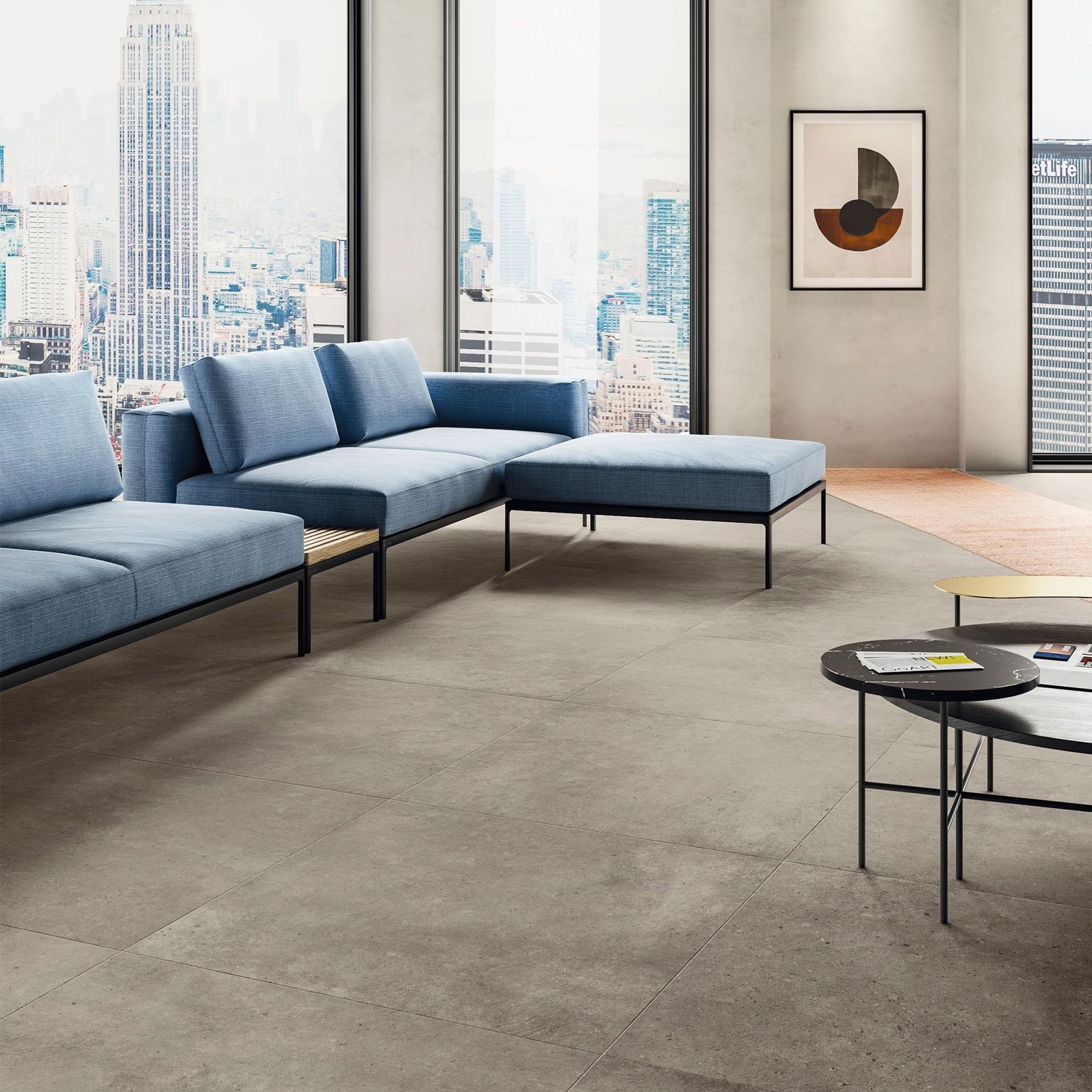 District Series Concrete Look Porcelain Tiles gallery detail image