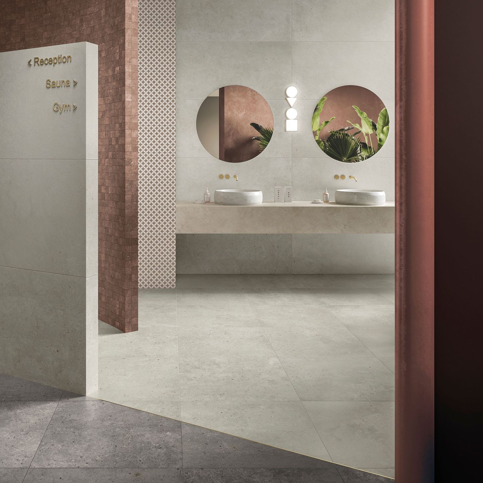 District Series Concrete Look Porcelain Tiles gallery detail image