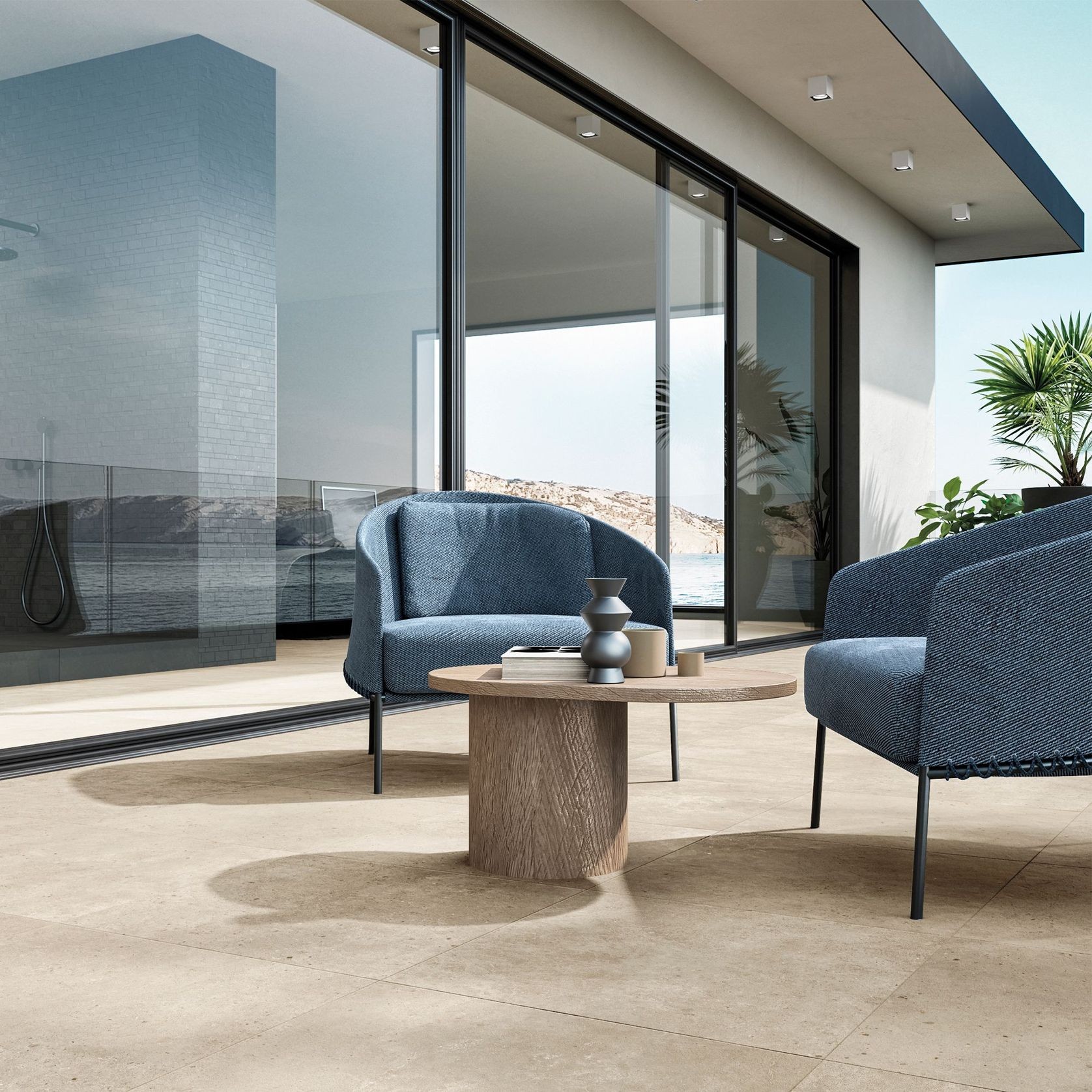 District Series Concrete Look Porcelain Tiles gallery detail image