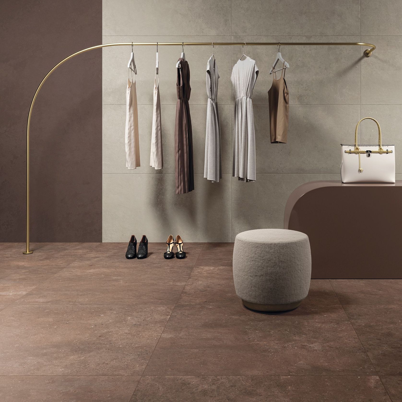 District Series Concrete Look Porcelain Tiles gallery detail image
