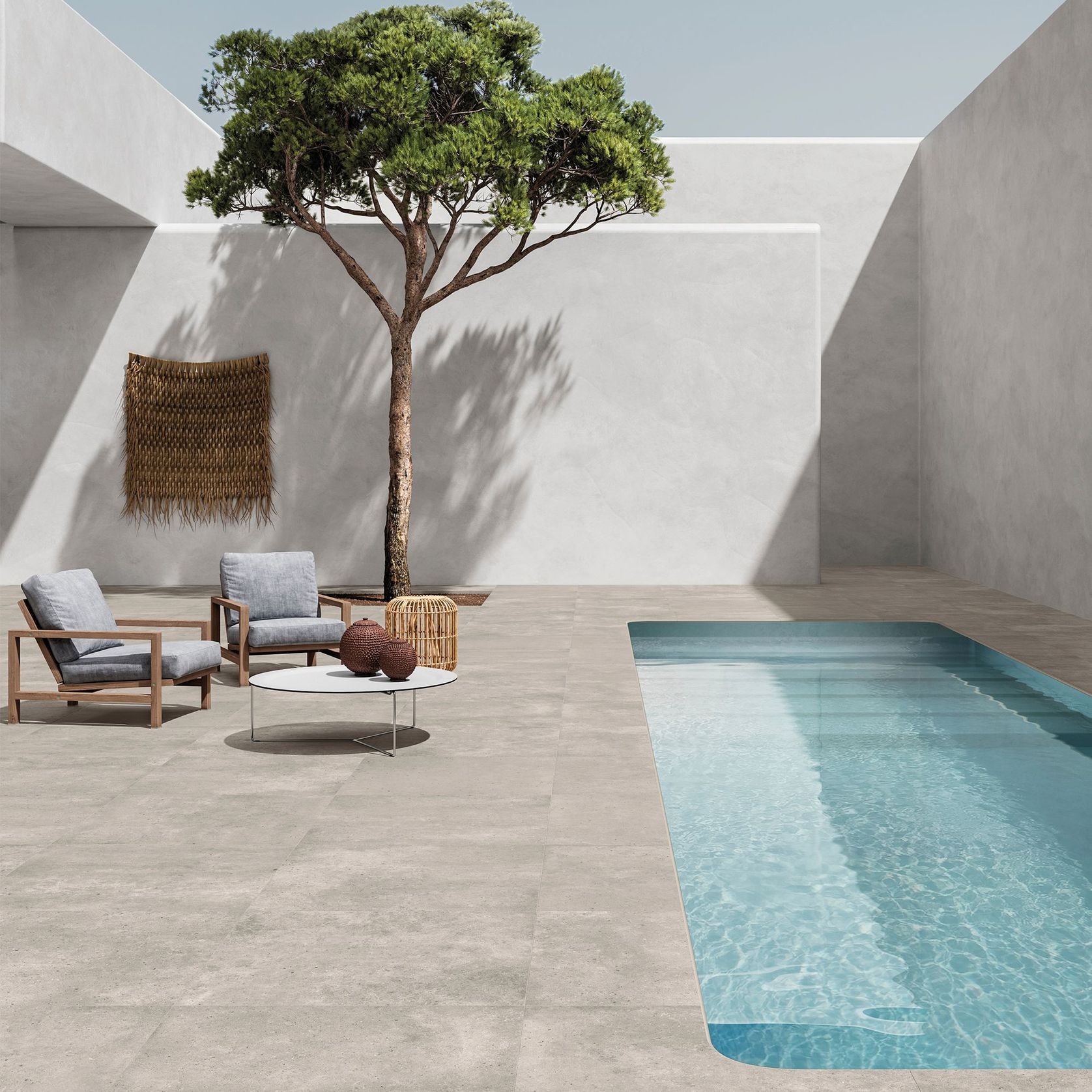 District Series Concrete Look Porcelain Tiles gallery detail image