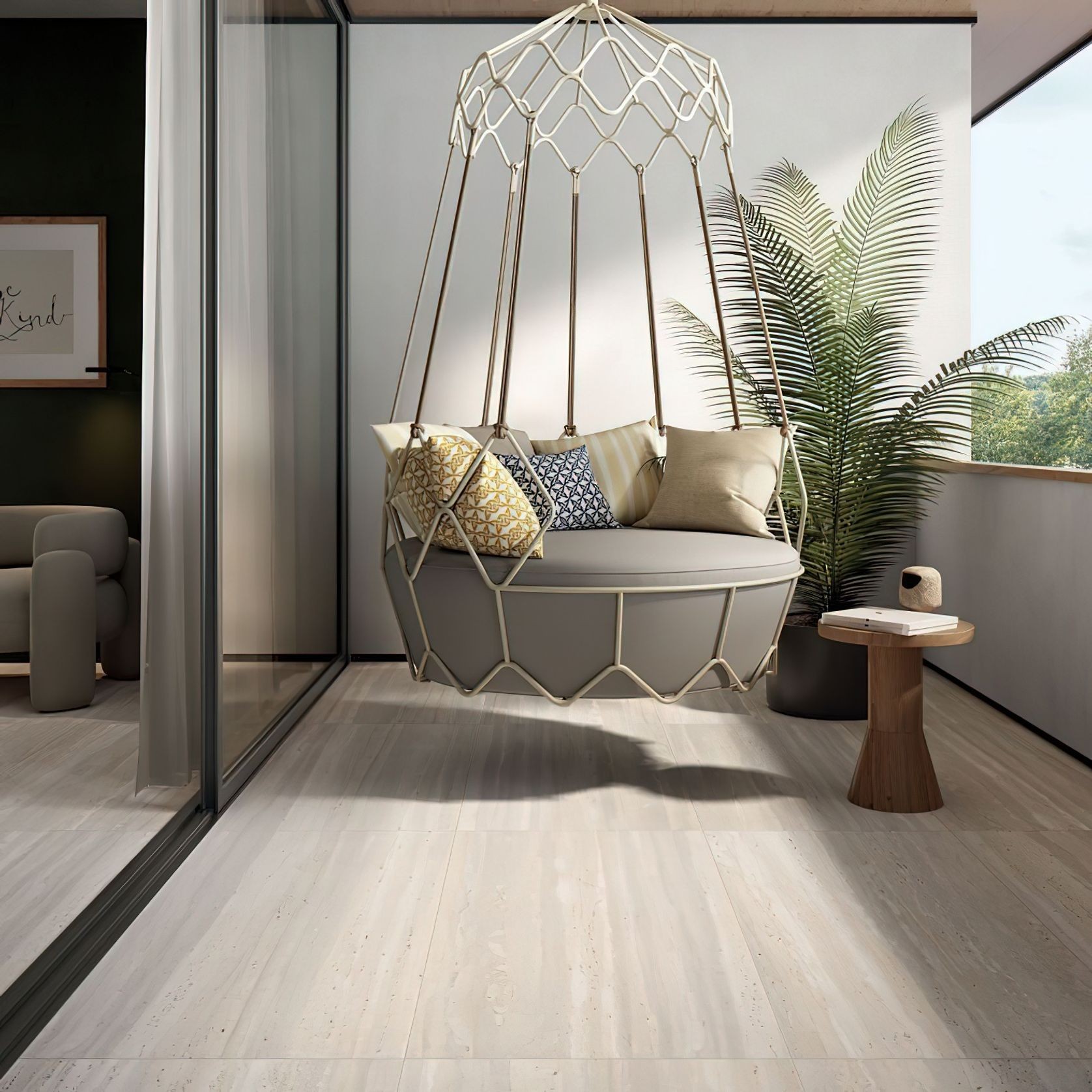 Dorica Full Body Porcelain Tile by Ariana gallery detail image