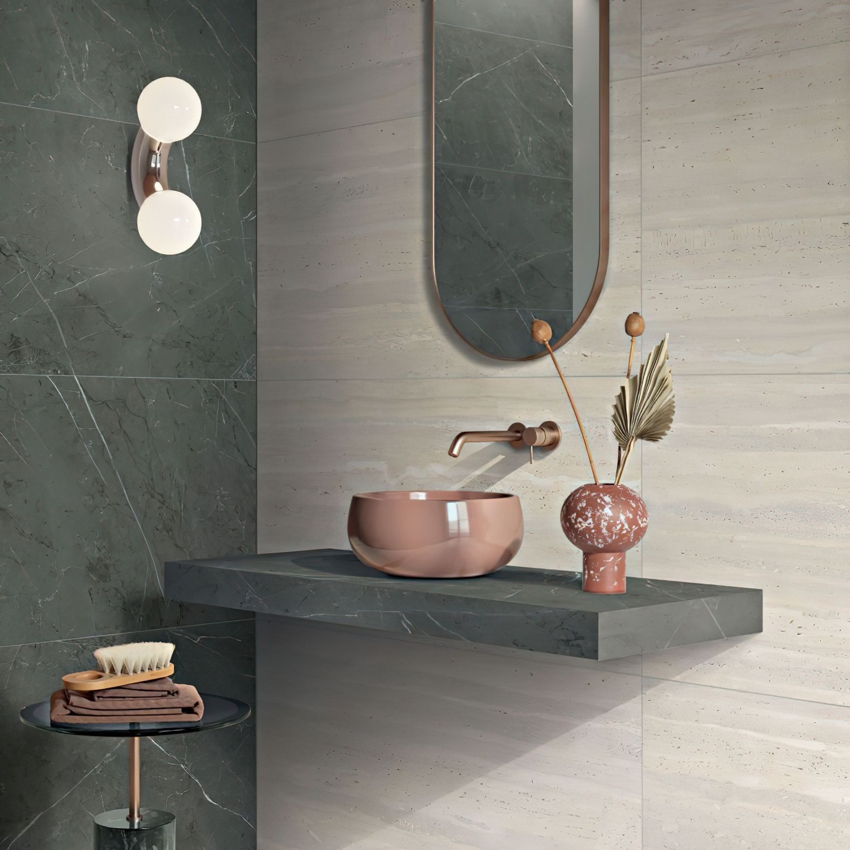 Dorica Full Body Porcelain Tile by Ariana gallery detail image