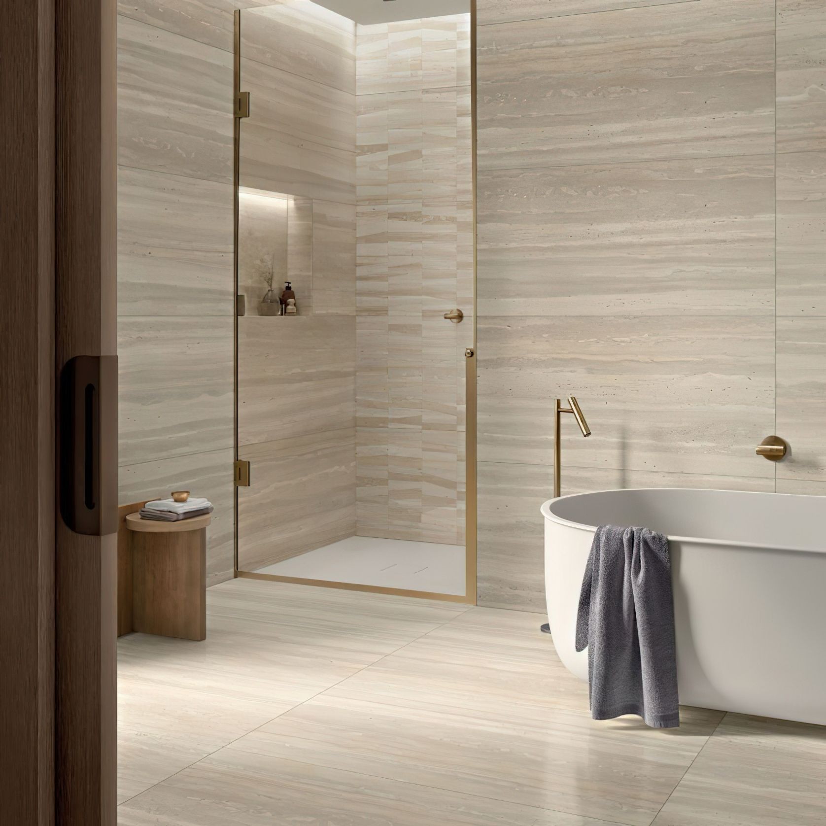 Dorica Full Body Porcelain Tile by Ariana gallery detail image