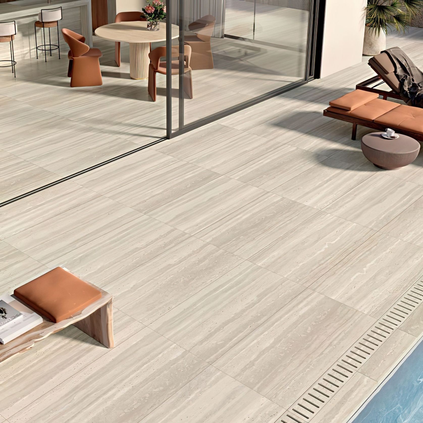 Dorica Full Body Porcelain Tile by Ariana gallery detail image