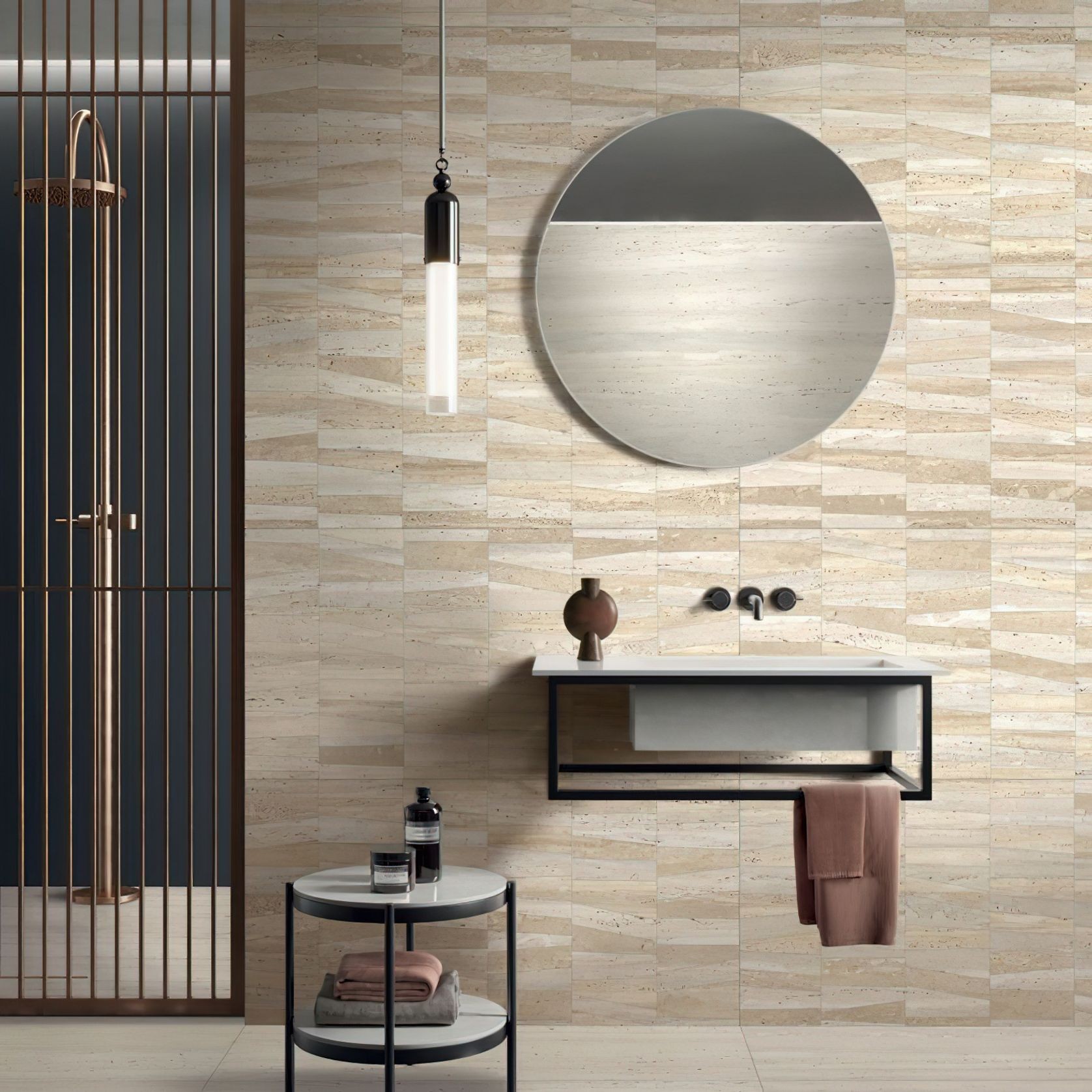 Dorica Full Body Porcelain Tile by Ariana gallery detail image