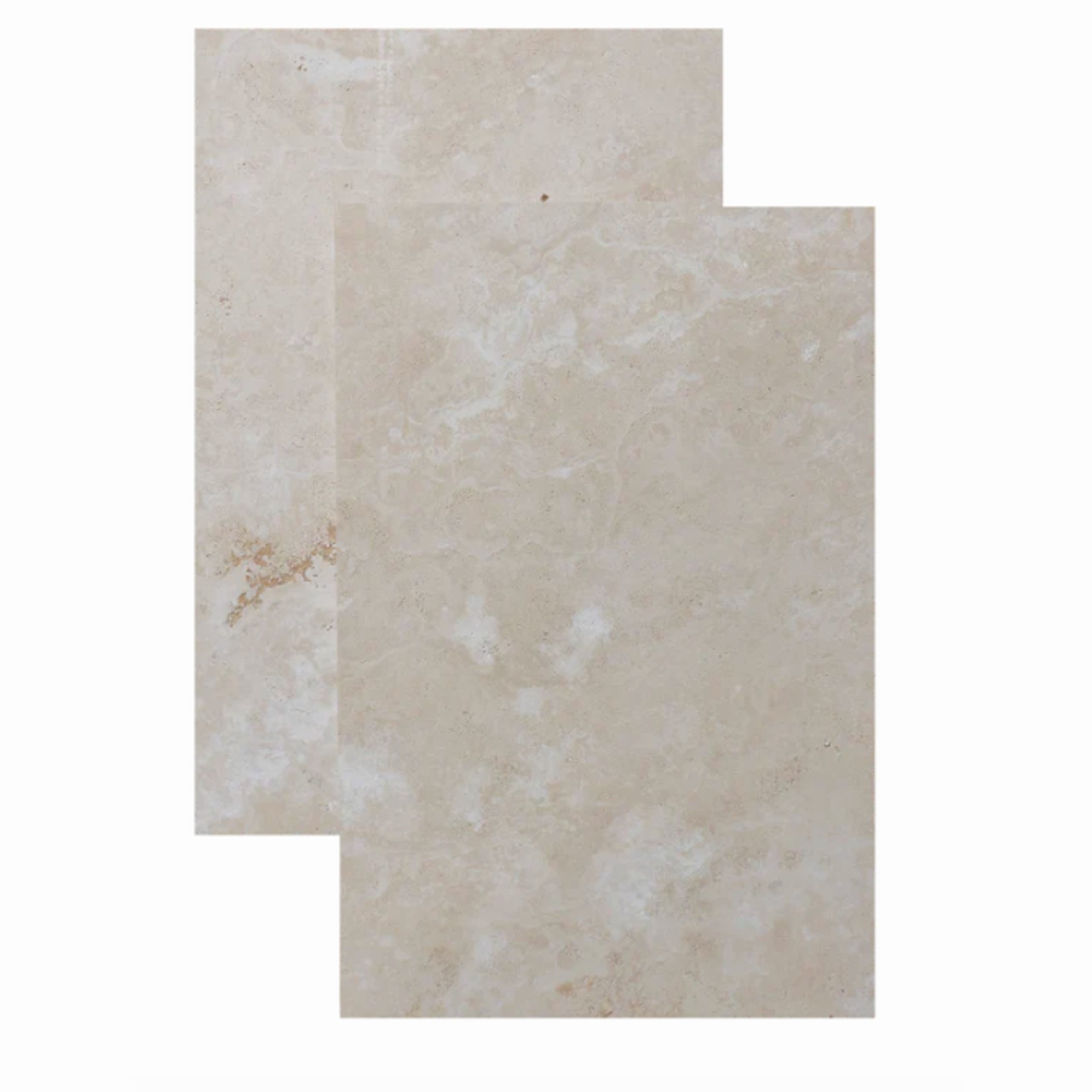 Almond Crosscut Travertine Tile gallery detail image