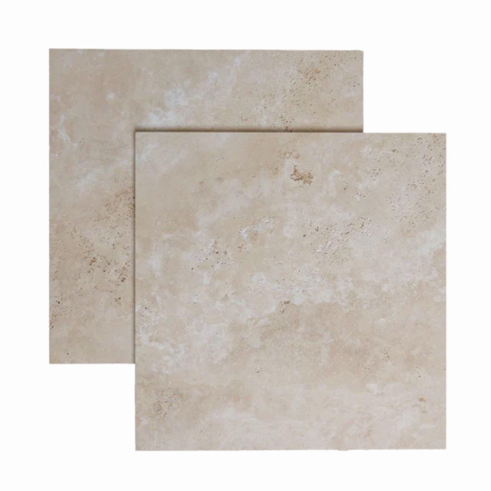 Almond Crosscut Travertine Tile gallery detail image