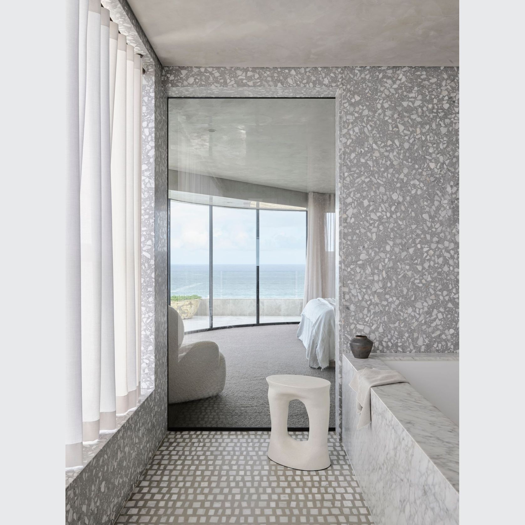 Scarpa Mosaic - Carrara Wide Joint gallery detail image