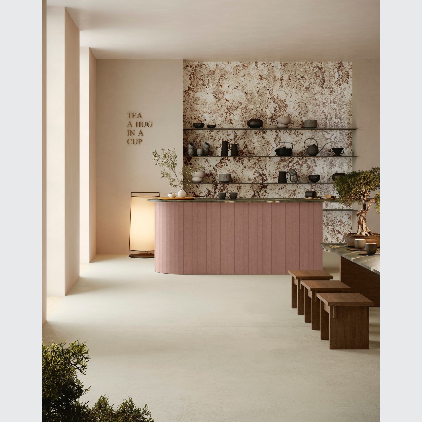 Balance Micro Cement Porcelain Tile gallery detail image