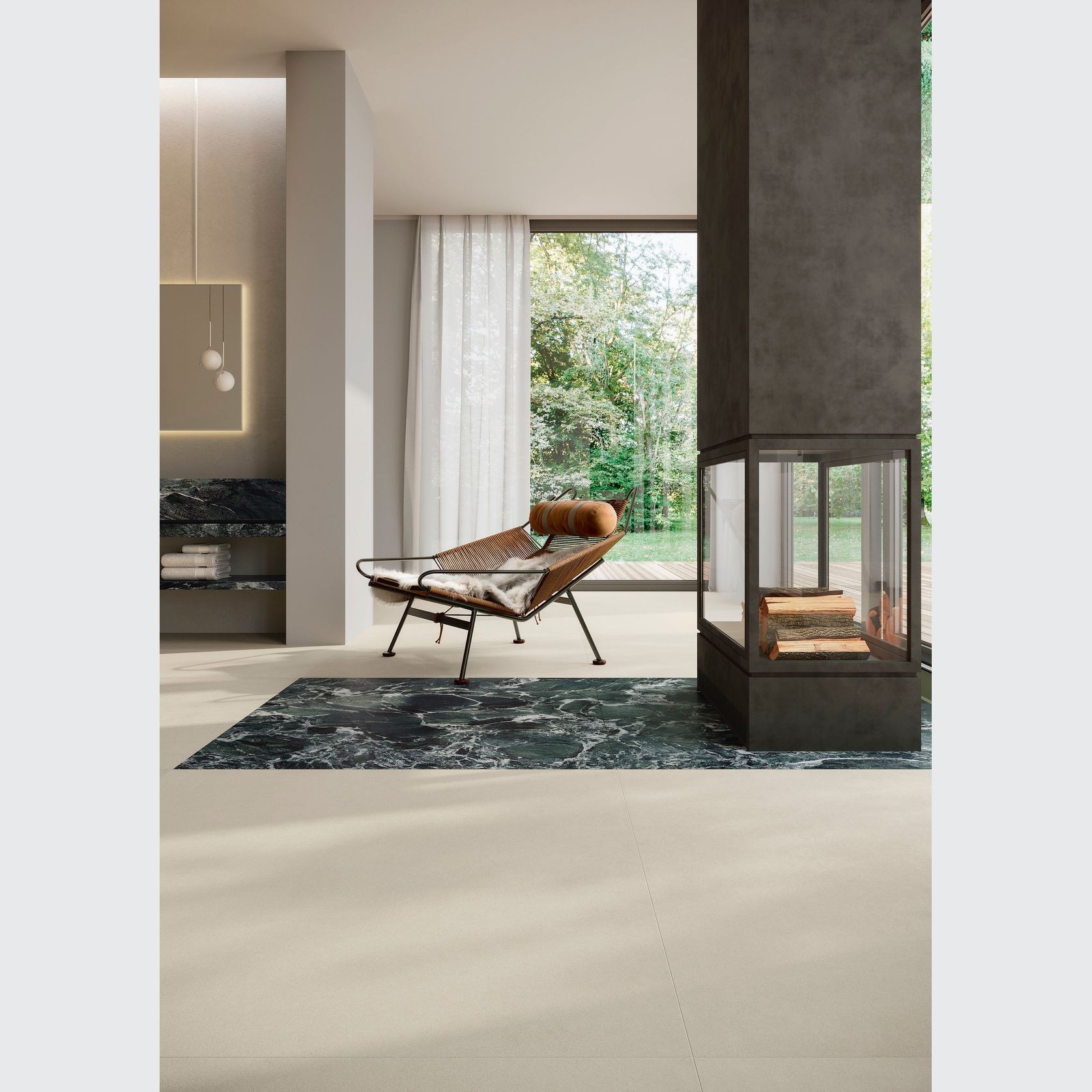 Balance Micro Cement Porcelain Tile gallery detail image