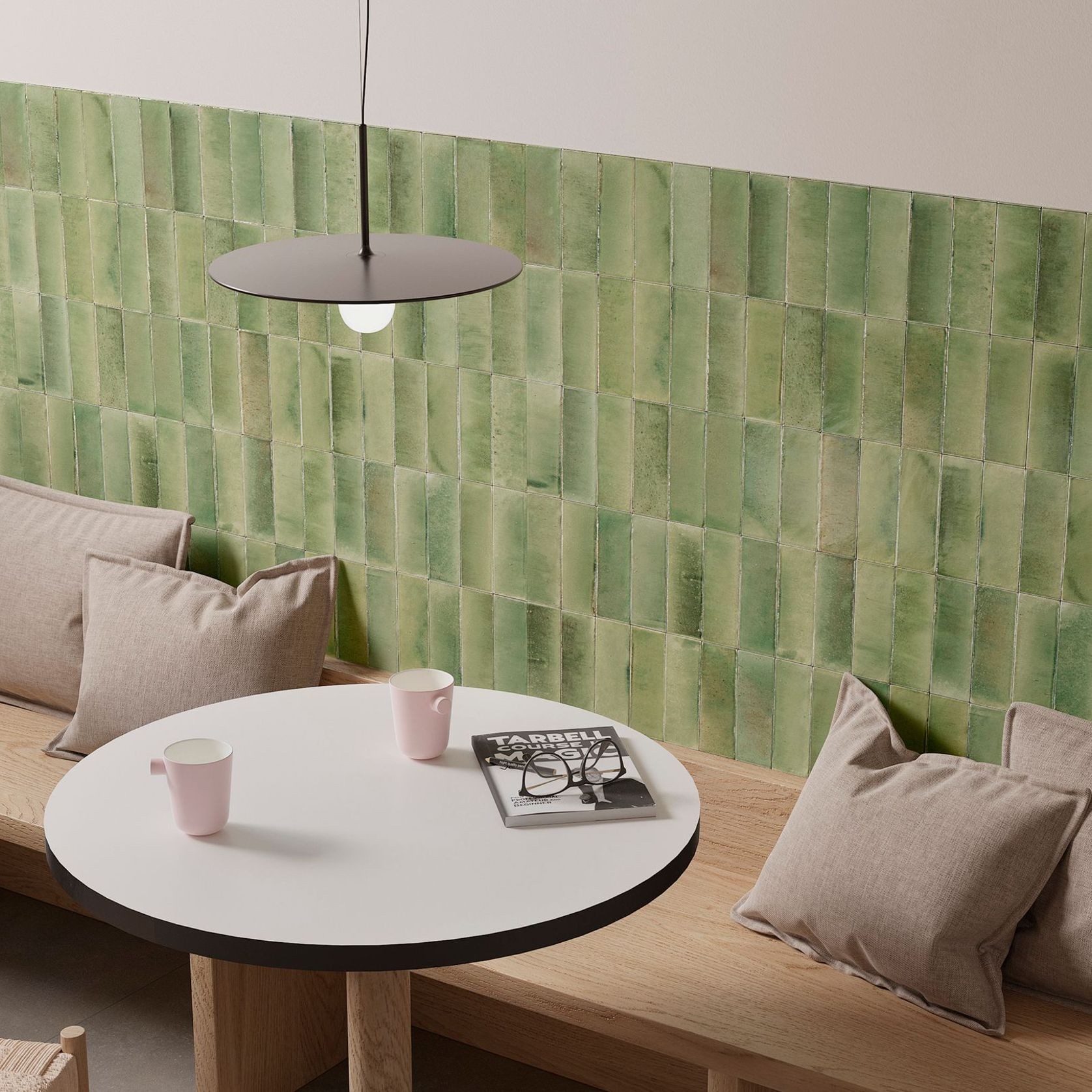 Glades Giada Green 50x150mm gallery detail image