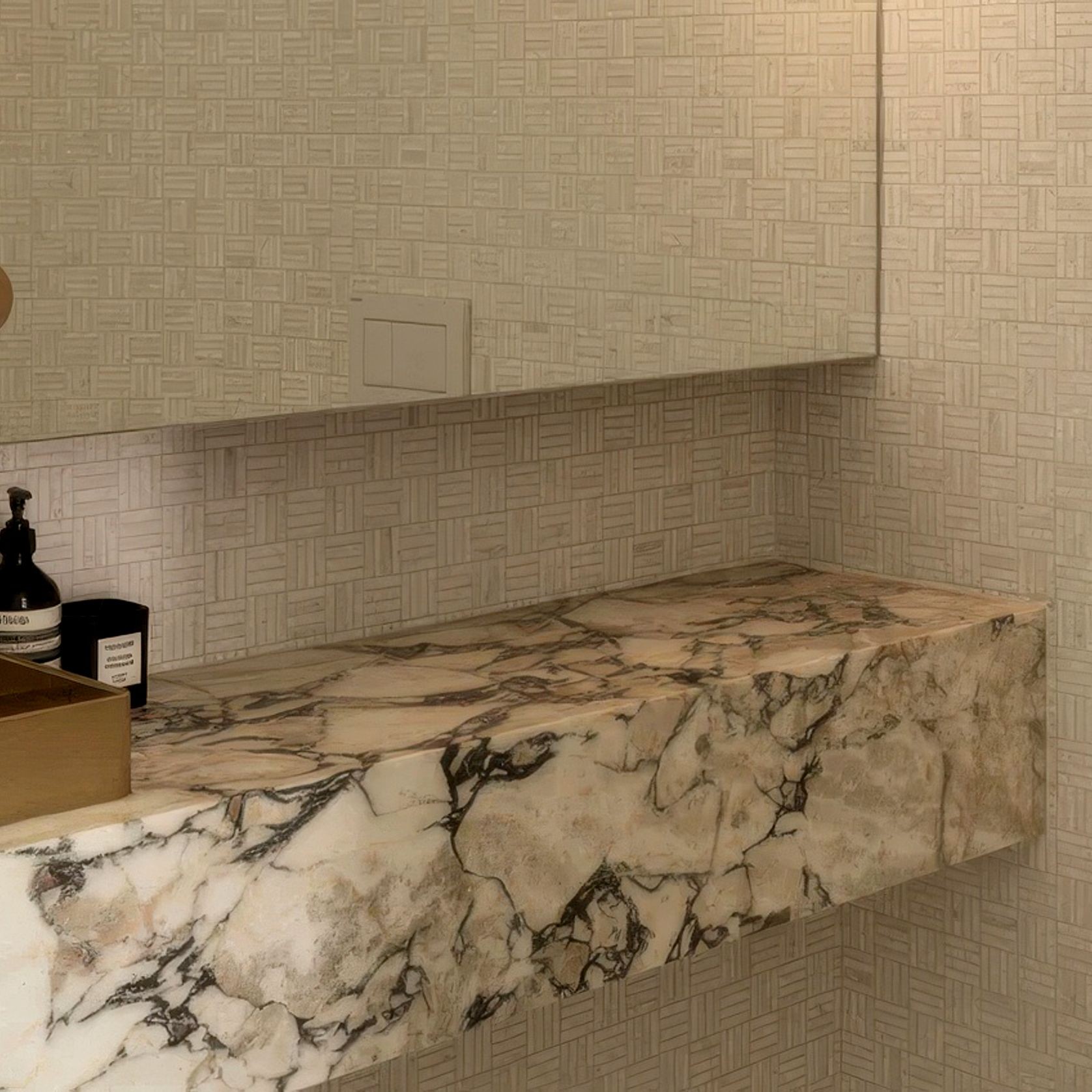 Calacatta Viola Marble - Slabs, Flutes, Furniture gallery detail image